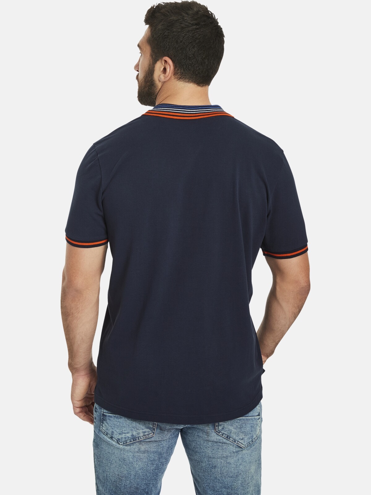 Jan Vanderstorm Poloshirt »Poloshirt VOLKBERT«