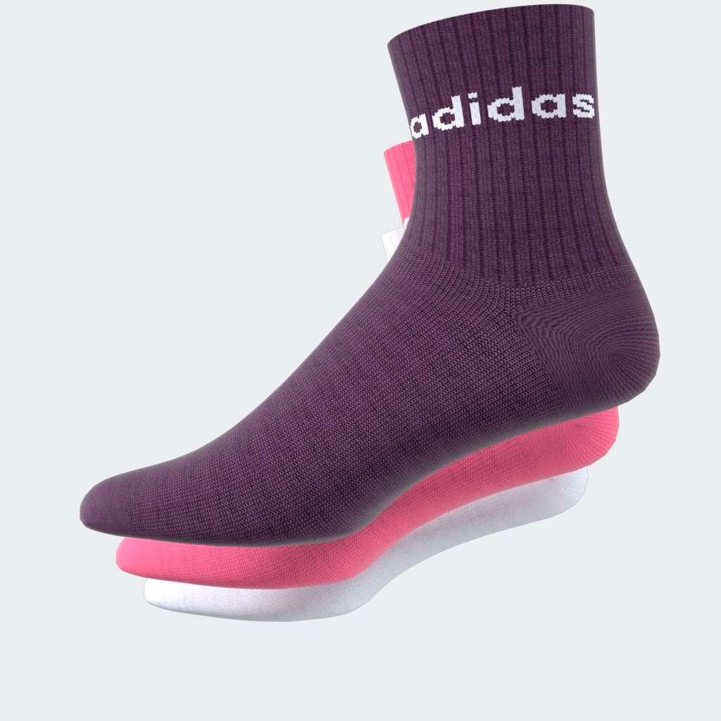 adidas Performance Funktionssocken »LINEAR KIDS CREW 3 PAAR PRO PACKUNG« 3 Paar tlg.
