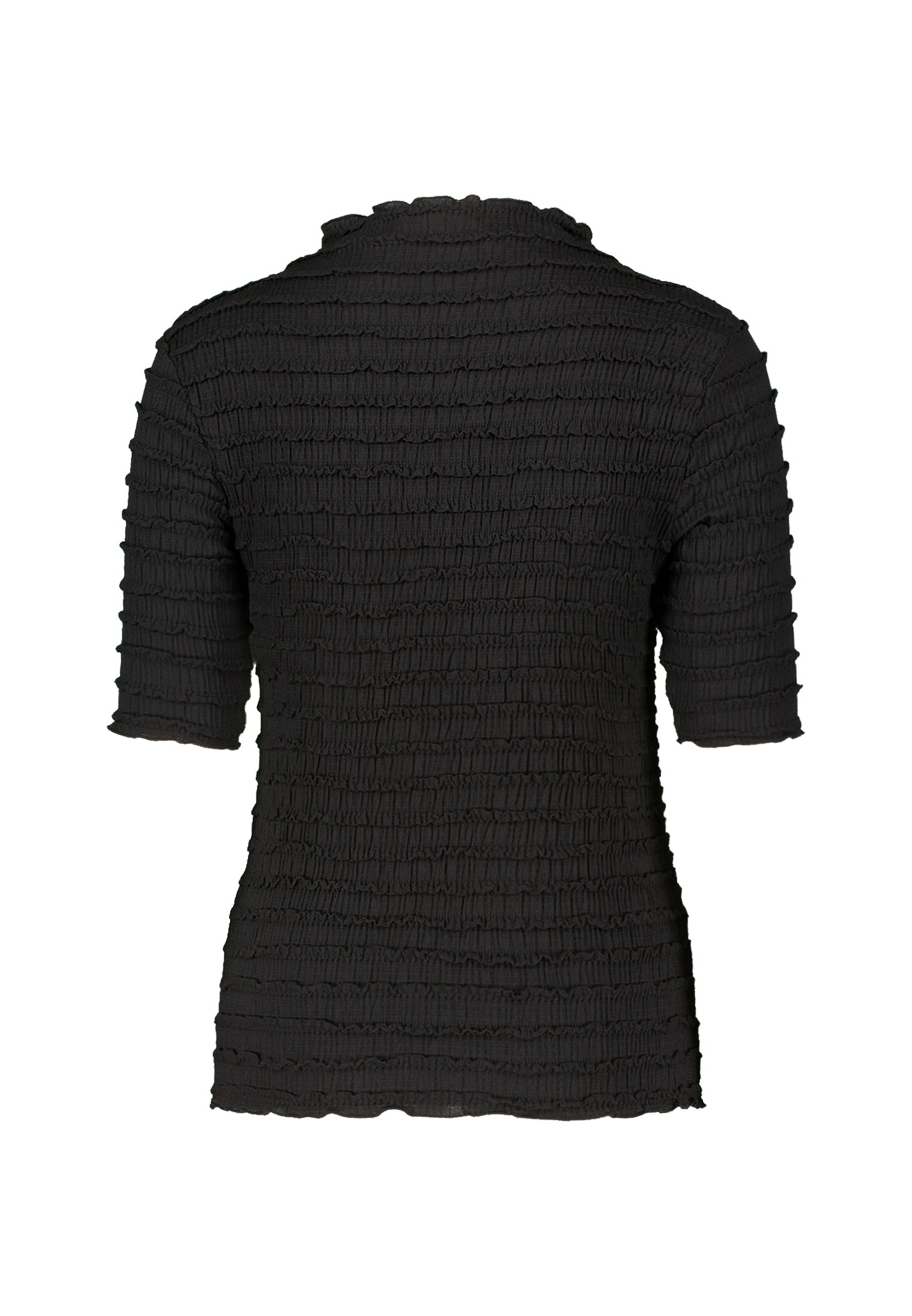 Thumbnail - Zero 3/4-Arm-Shirt "Damen mit Rüschen" 1 Stk. Rüschen