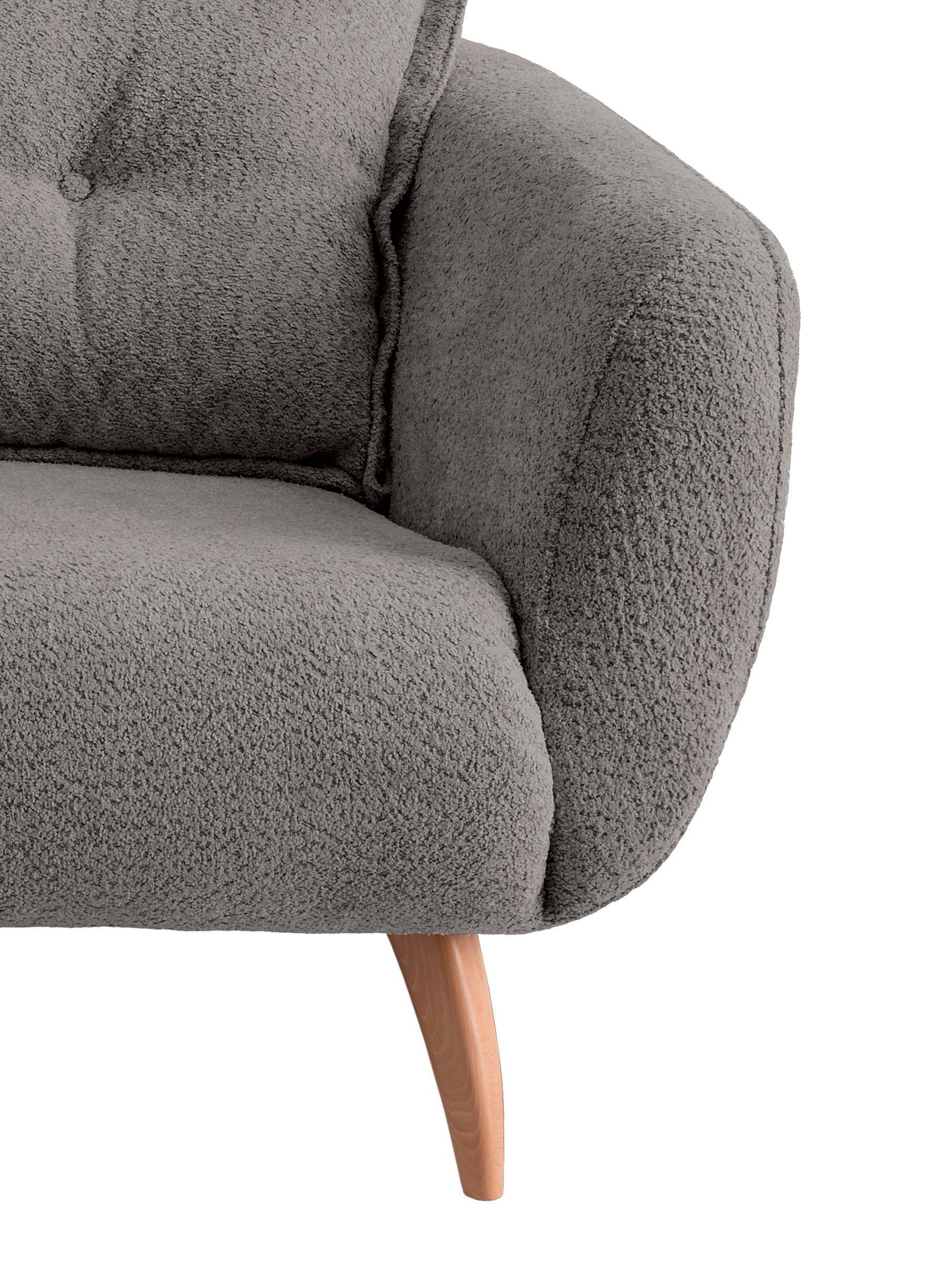 Thumbnail - Home affaire 2,5-Sitzer "Baggio modern und romantisches Design, bequem" Zierkissen inklusive