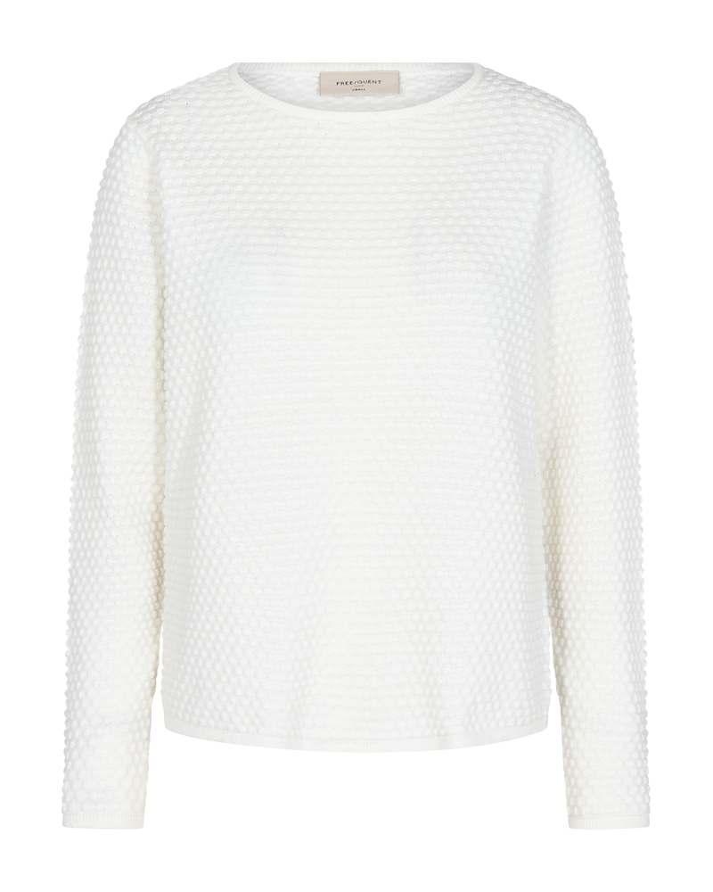 FREEQUENT Strickpullover "FQDODO", mit Strick-Knoten-Details günstig online kaufen