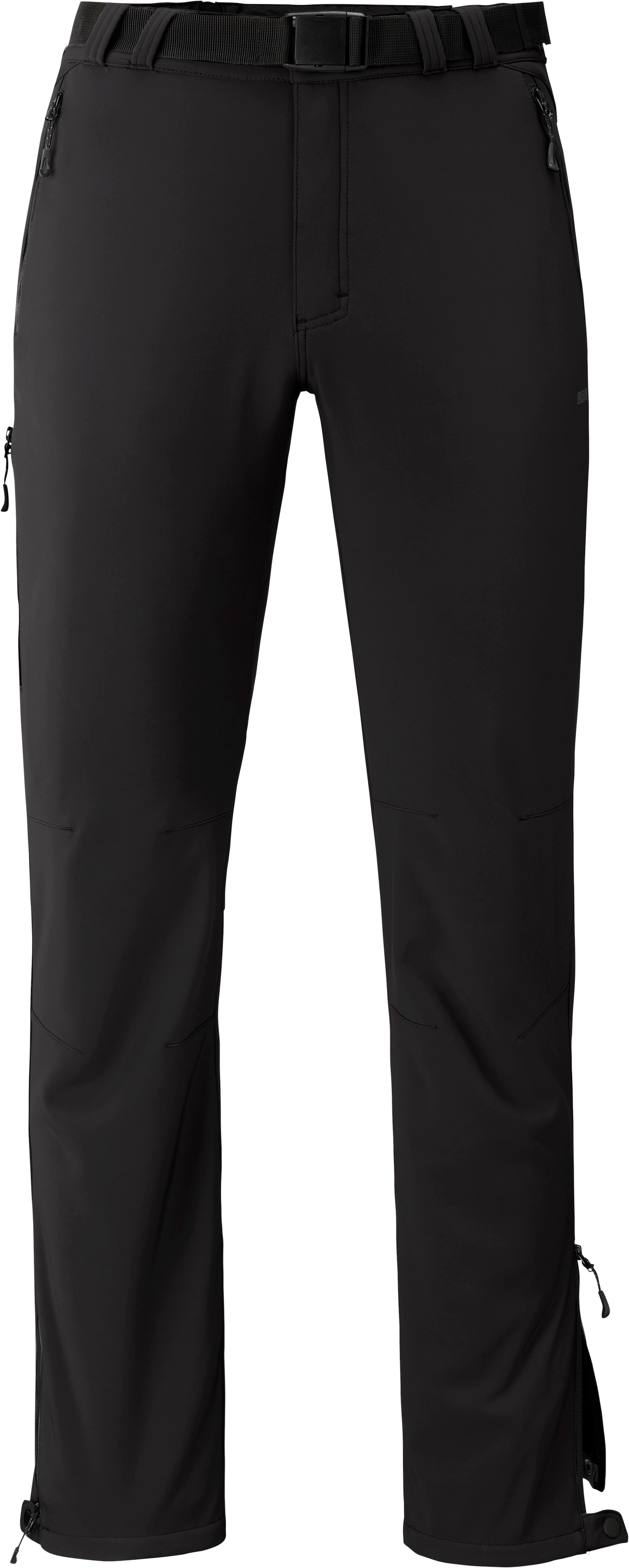 LPO Softshellhose "Softshellhose Tizian 2" verstellbarer Beinabschluss