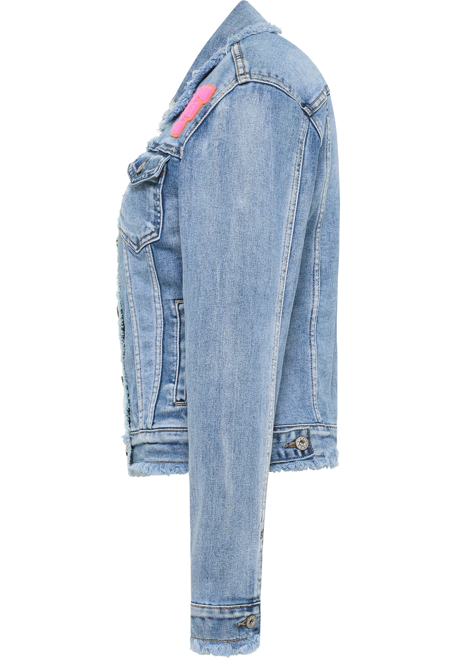 Frieda & Freddies Jeansjacke »Denim Jacket / Petty with F-Badge«