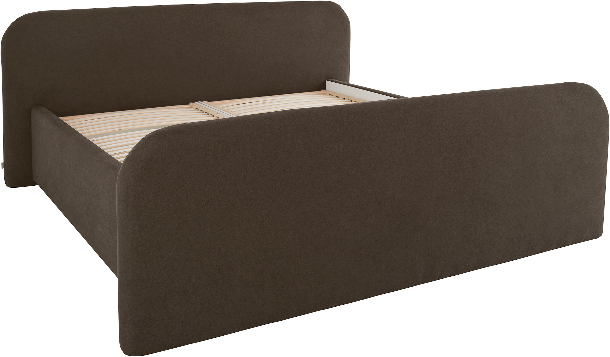 LeGer Home by Lena Gercke Polsterbett "Cleomi inklusive Bettkasten, in H2, günstig online kaufen
