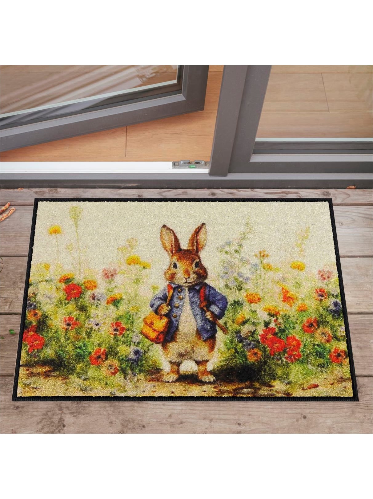 Salonloewe Fußmatte rechteckig 7 mm Höhe