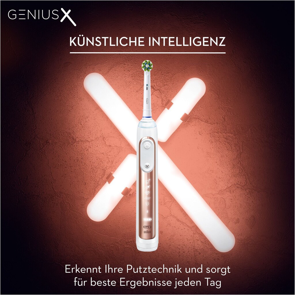 Oral-B Elektrische Zahnbürste »Genius X«