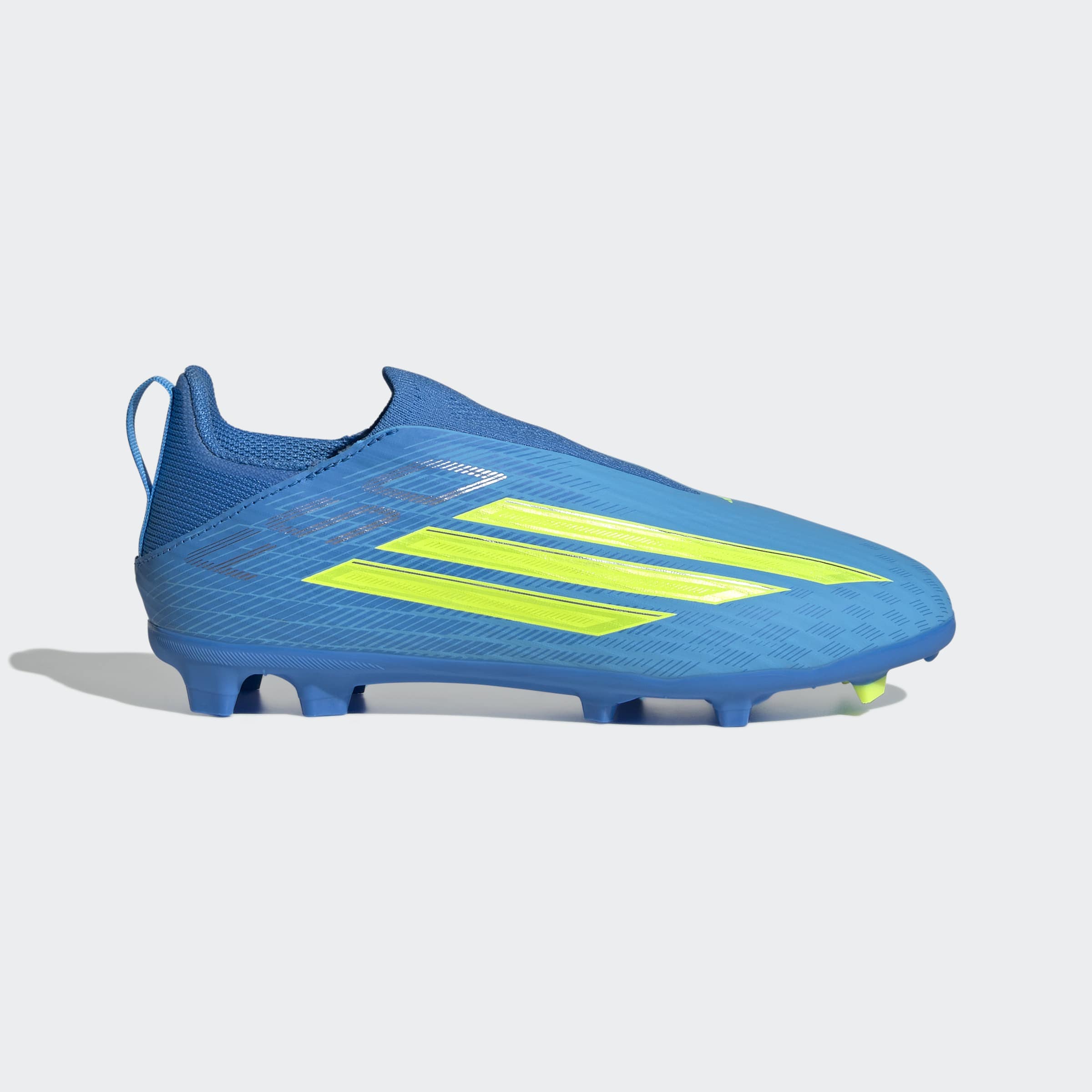 adidas Performance Fußballschuh »F50 LEAGUE LACELESS FG/MG KIDS«  für viele verschiedene Böden geeignet, für Kinder & Jugendliche