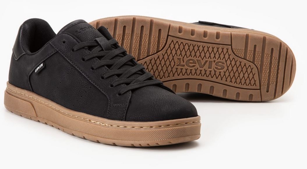 Levi's® Sneaker »PIPER«, Schnürer, Halbschuh, Freizeitschuh mit Label