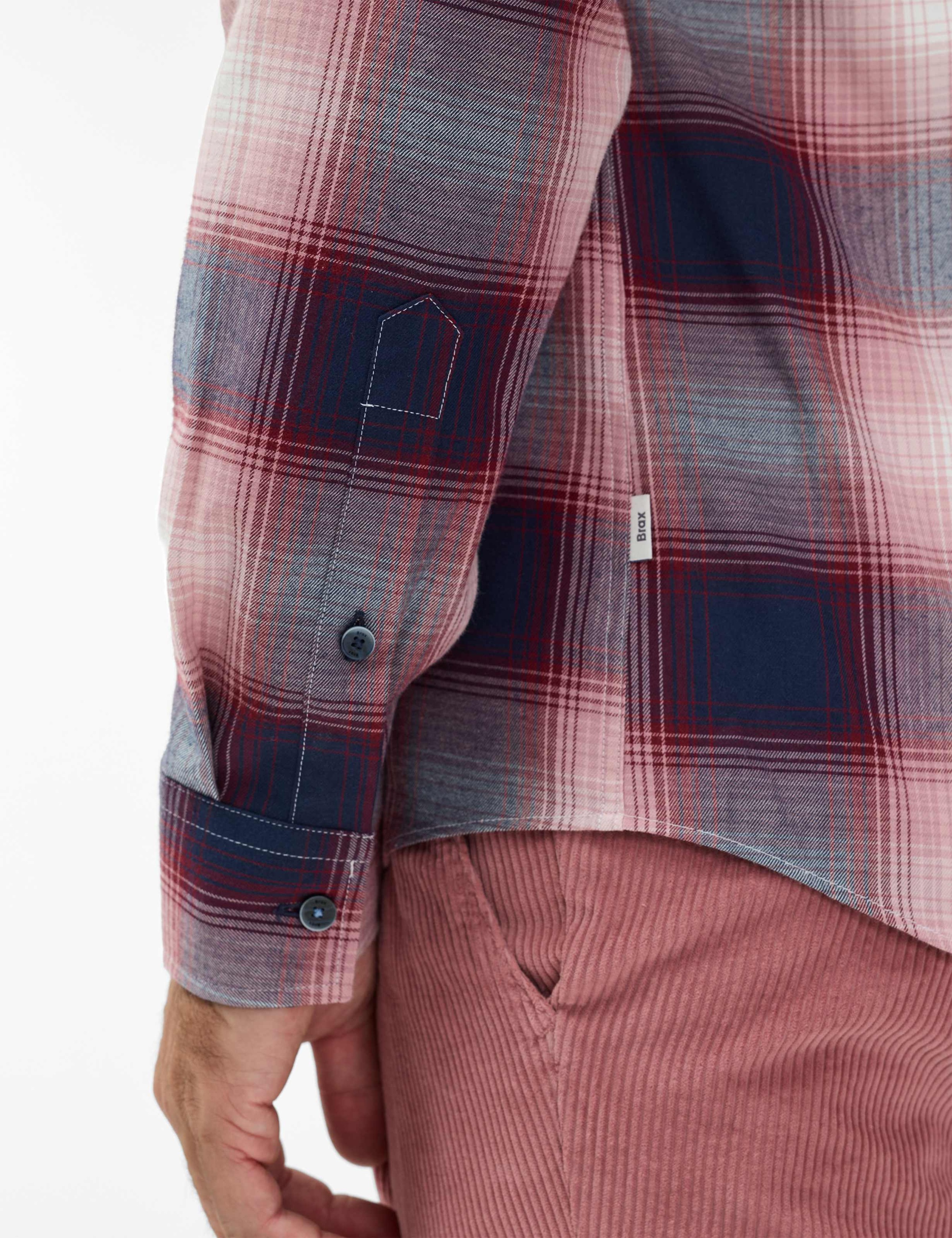 Brax Businesshemd »Style DANIEL«