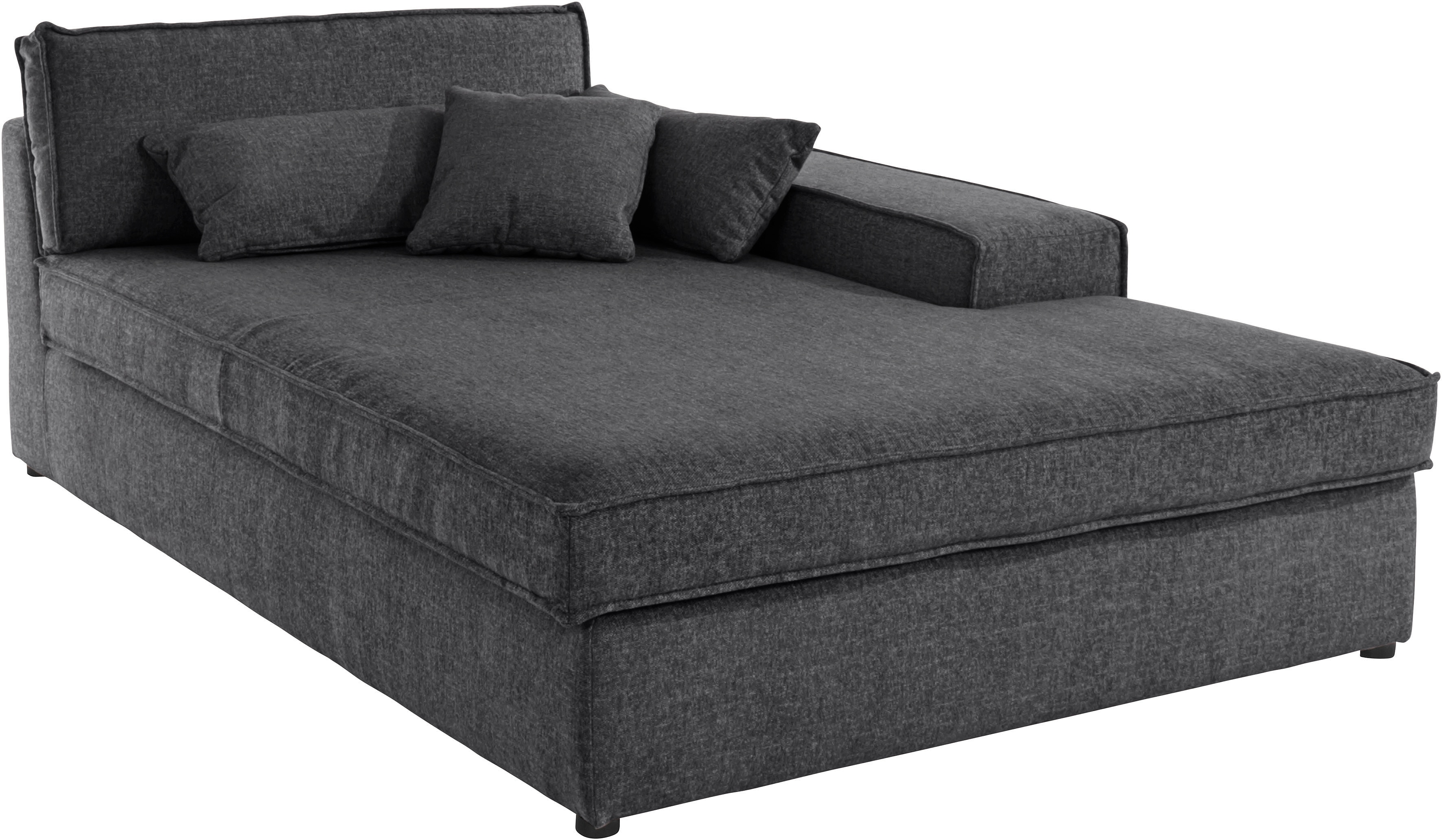 OTTO home Ottomane "Enid" einzeln stellbar oder als Teil eines Modulsofas, fester Sitzkomfort