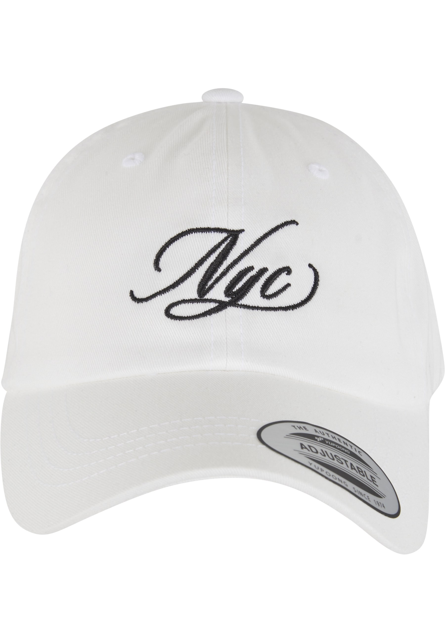 Miss Tee Snapback Cap "Miss Tee NYC Calligraphy Letters Dad Cap"