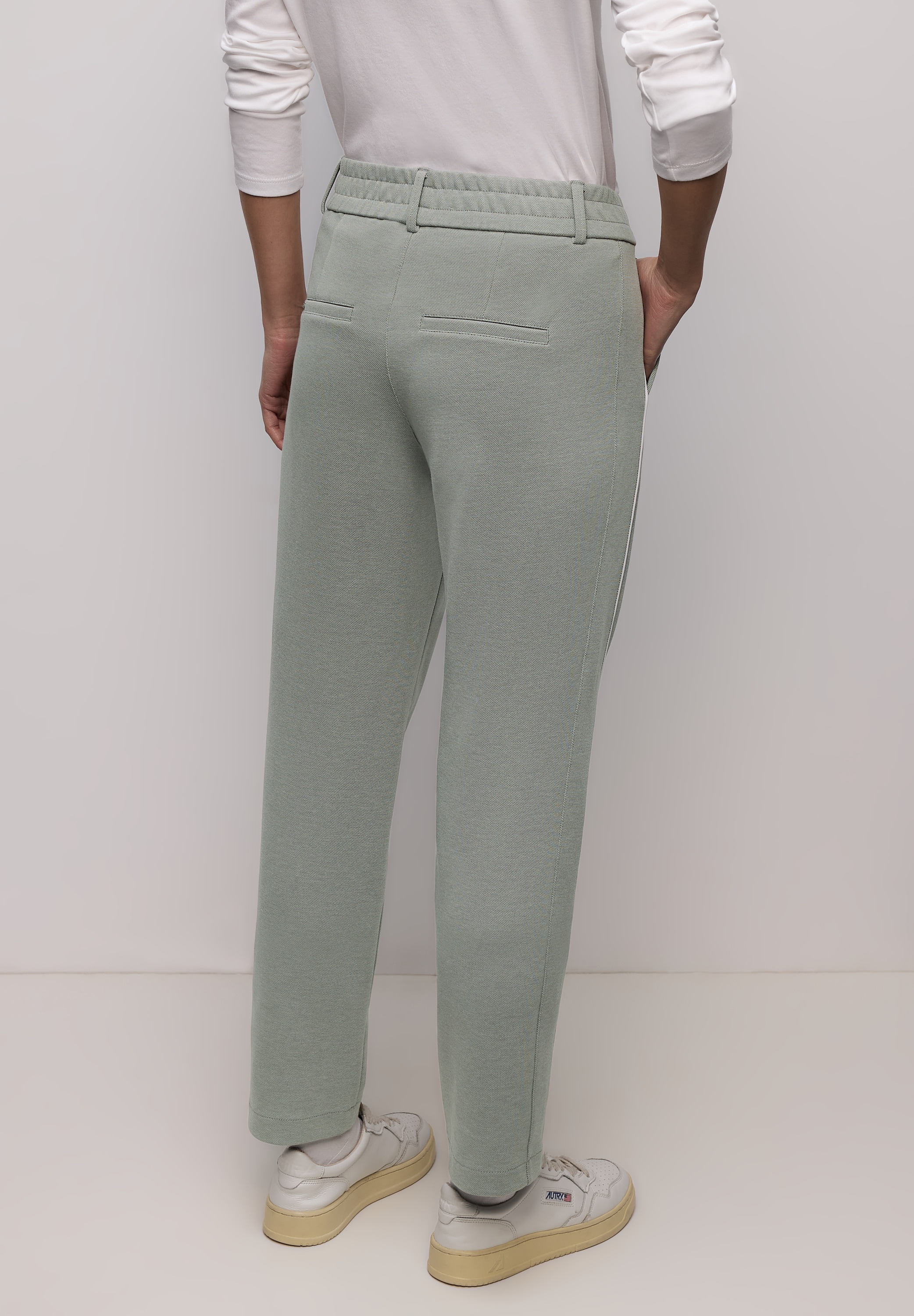 STREET ONE Stoffhose  im Loose Fit