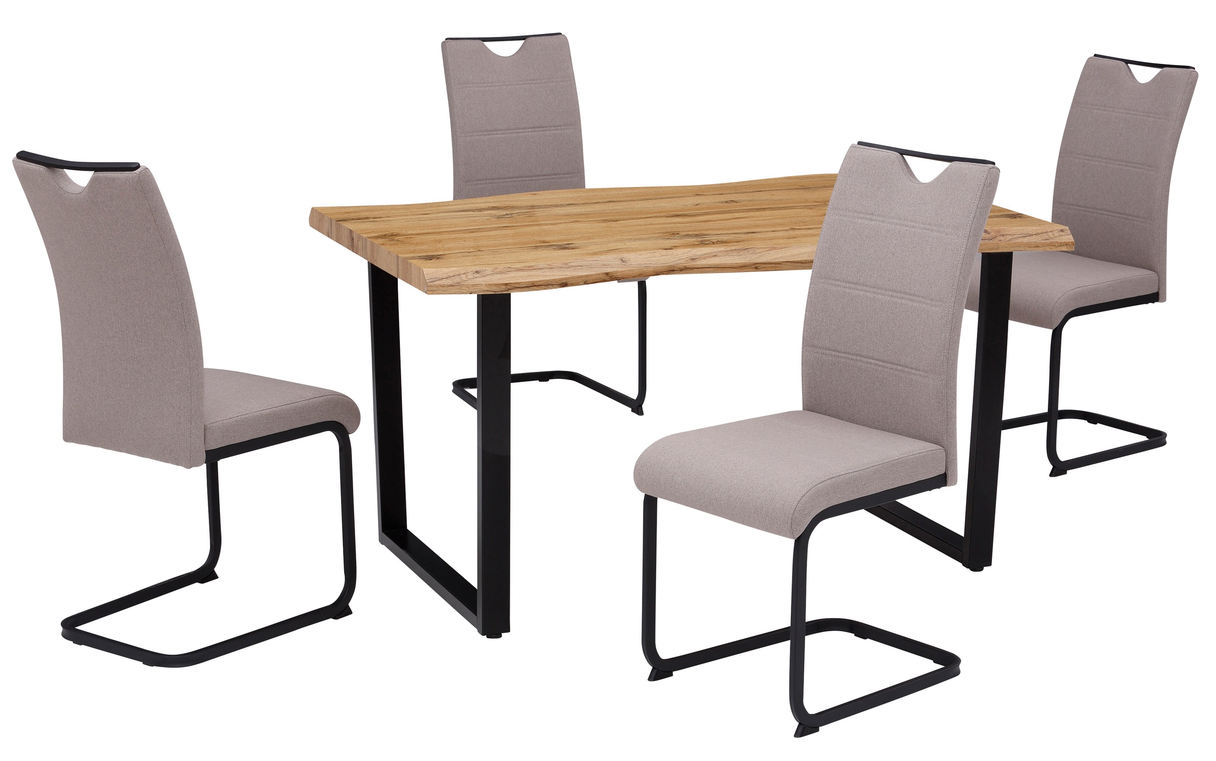 HELA Essgruppe "GISELLE Esszimmer, Essgruppe, Sitzgruppe TOPSELLER" Set, 5e günstig online kaufen
