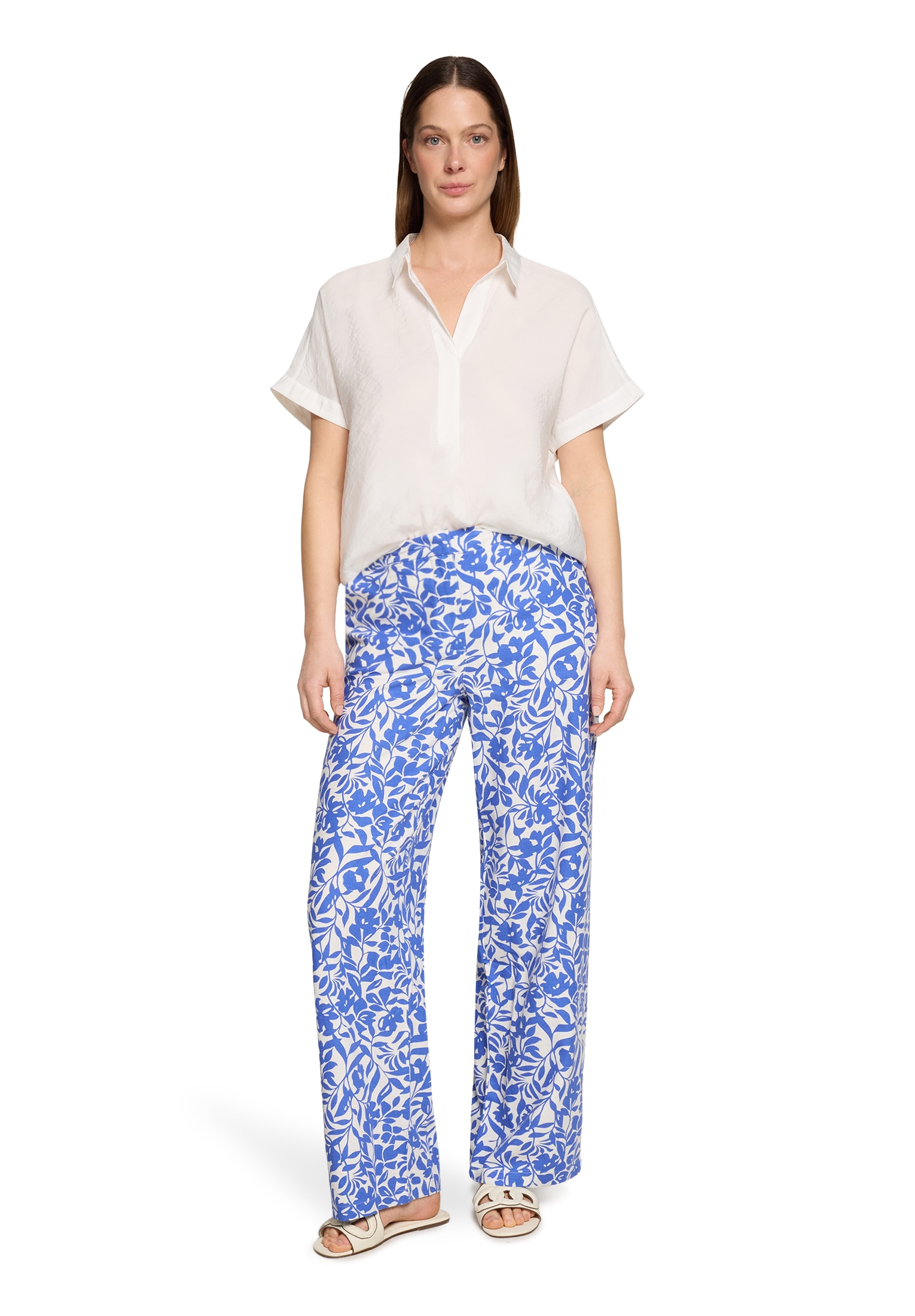 Betty Barclay Leinenhose »Damen mit elastischem Bund«