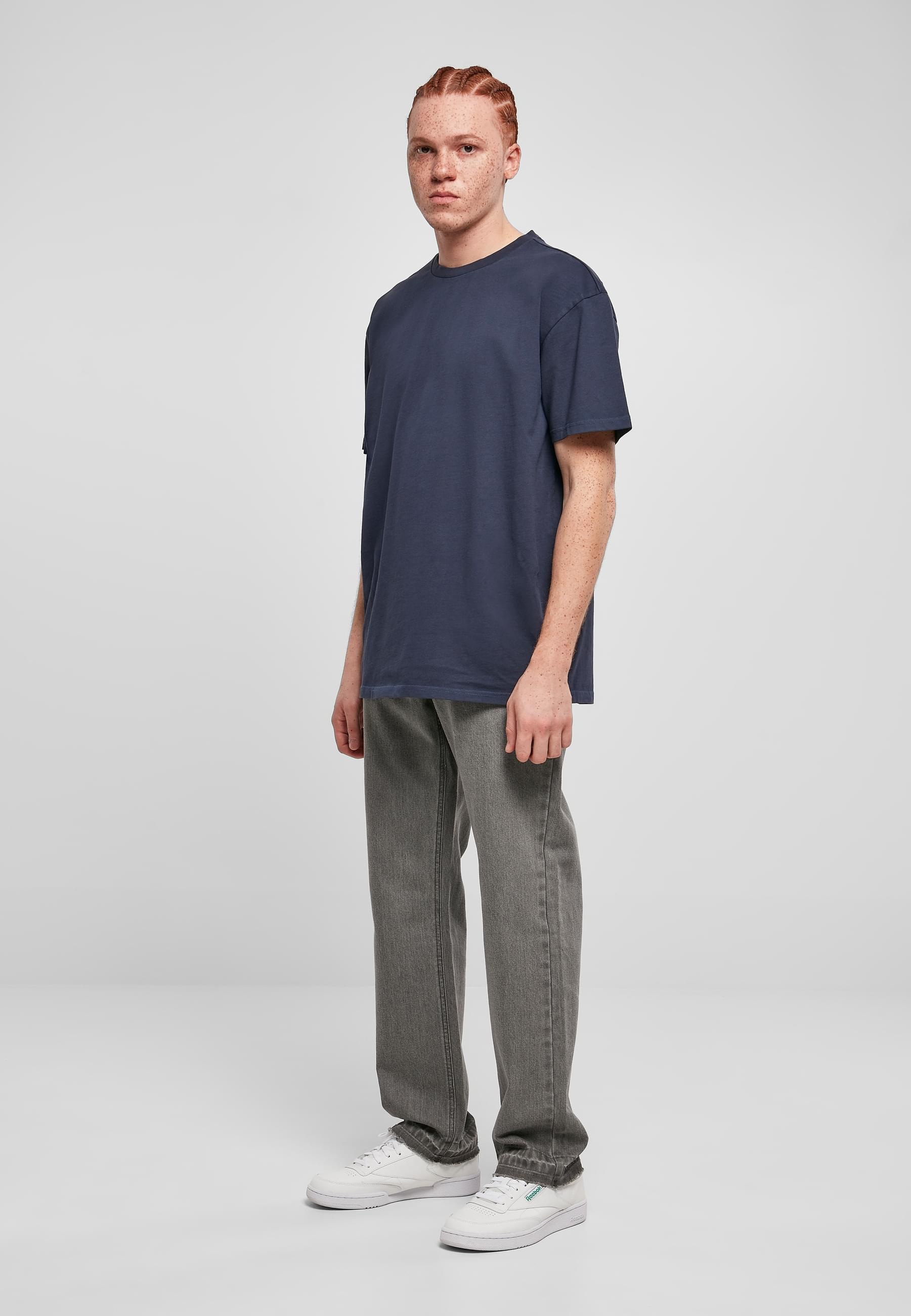 URBAN CLASSICS Bequeme Jeans »Urban Classics Herren Open Edge Loose Fit Jeans«, (1 tlg.)