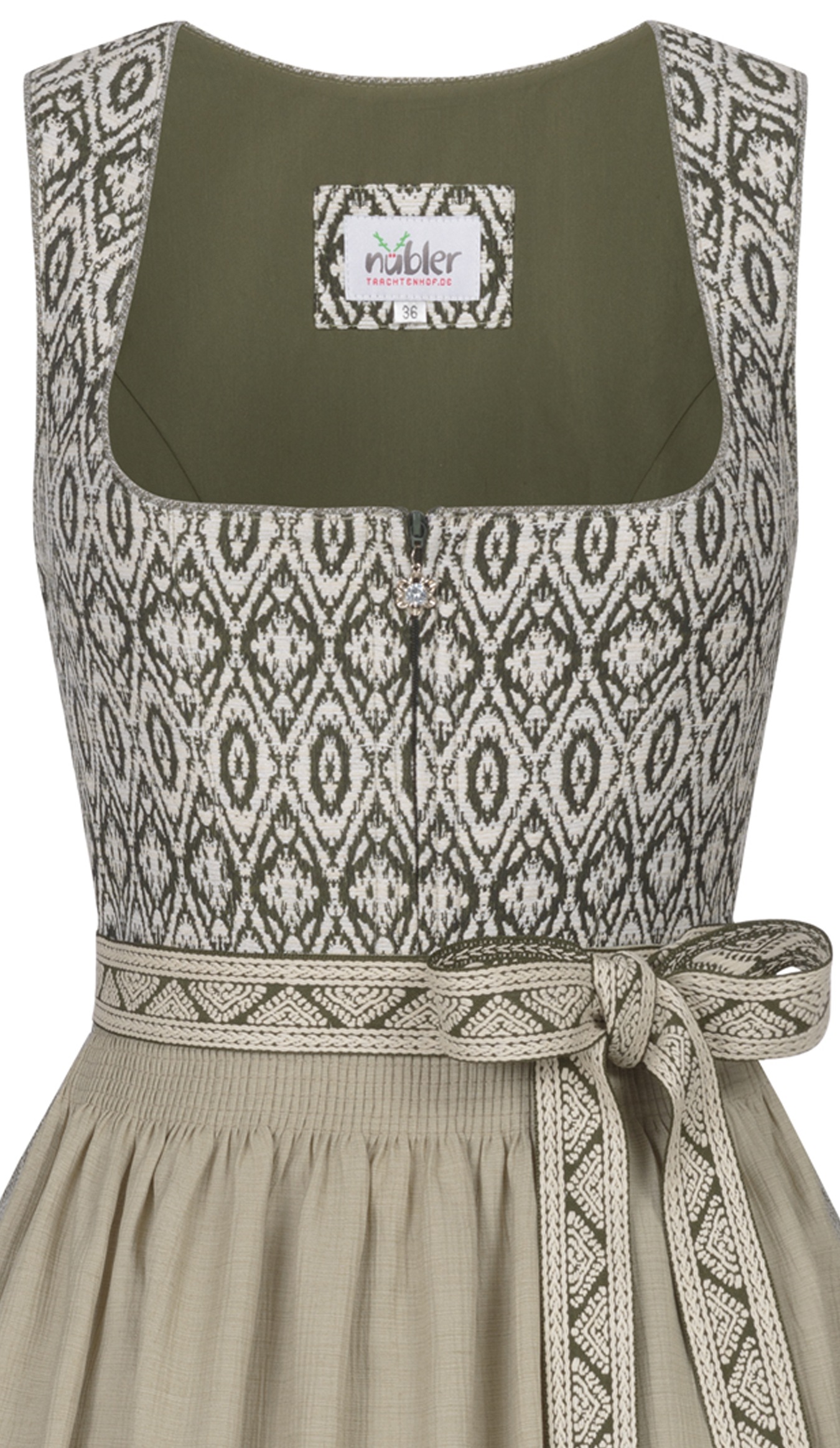 Thumbnail - Nübler Dirndl "Dirndl midi Gudrun"