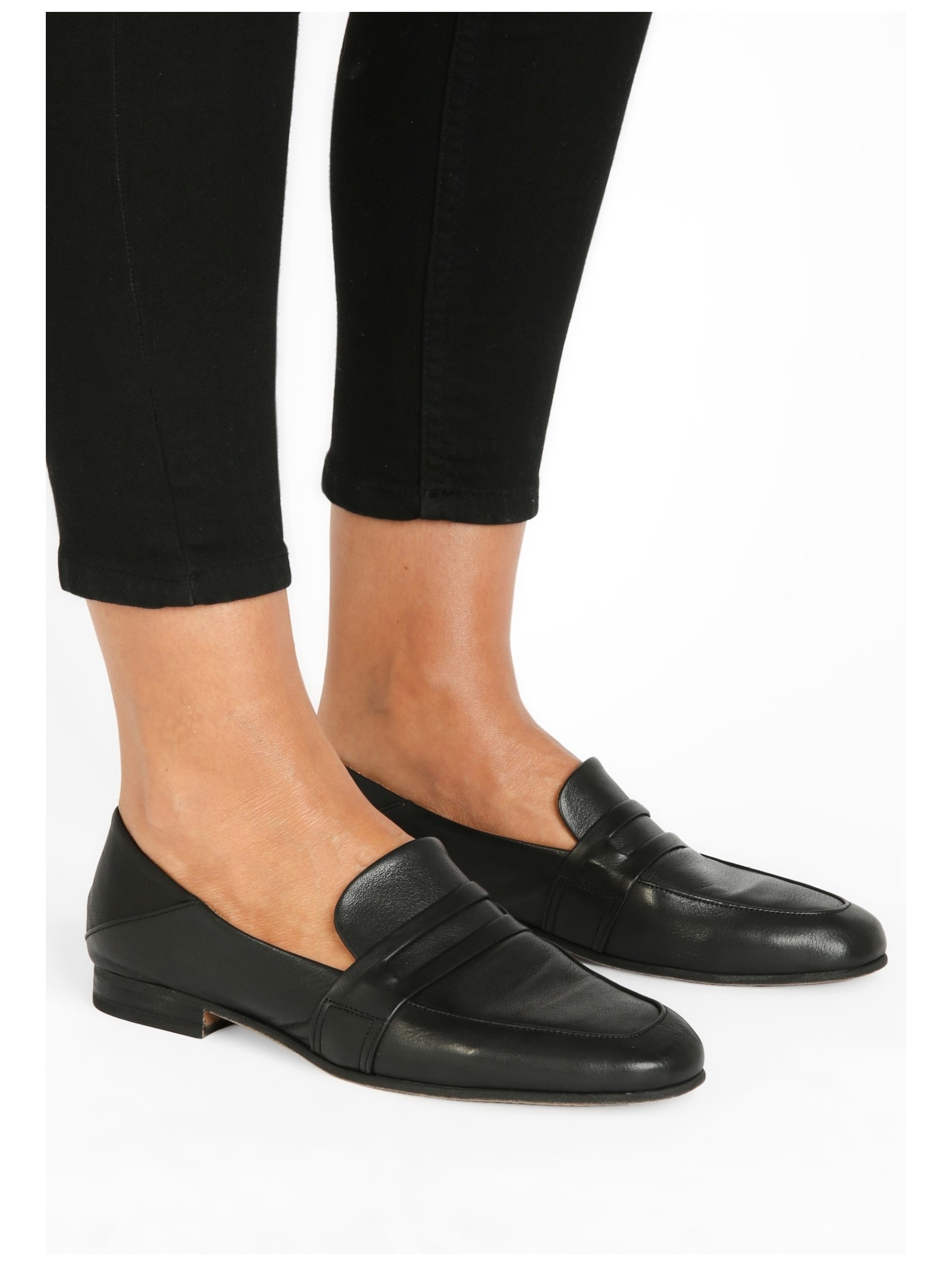 INUOVO Slipper »INUOVO Slipper Leder«