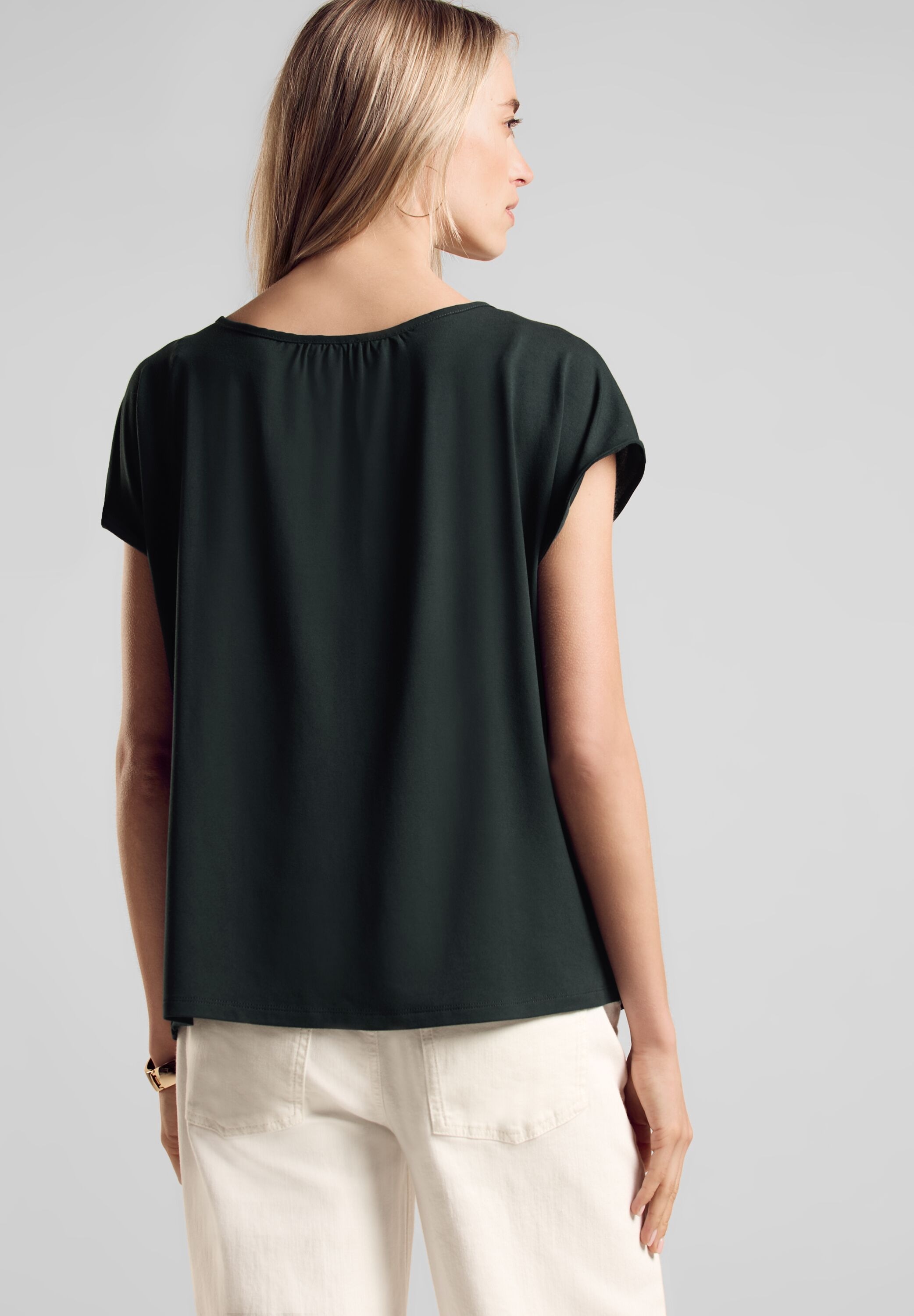 STREET ONE Shirttop, mit Bändern