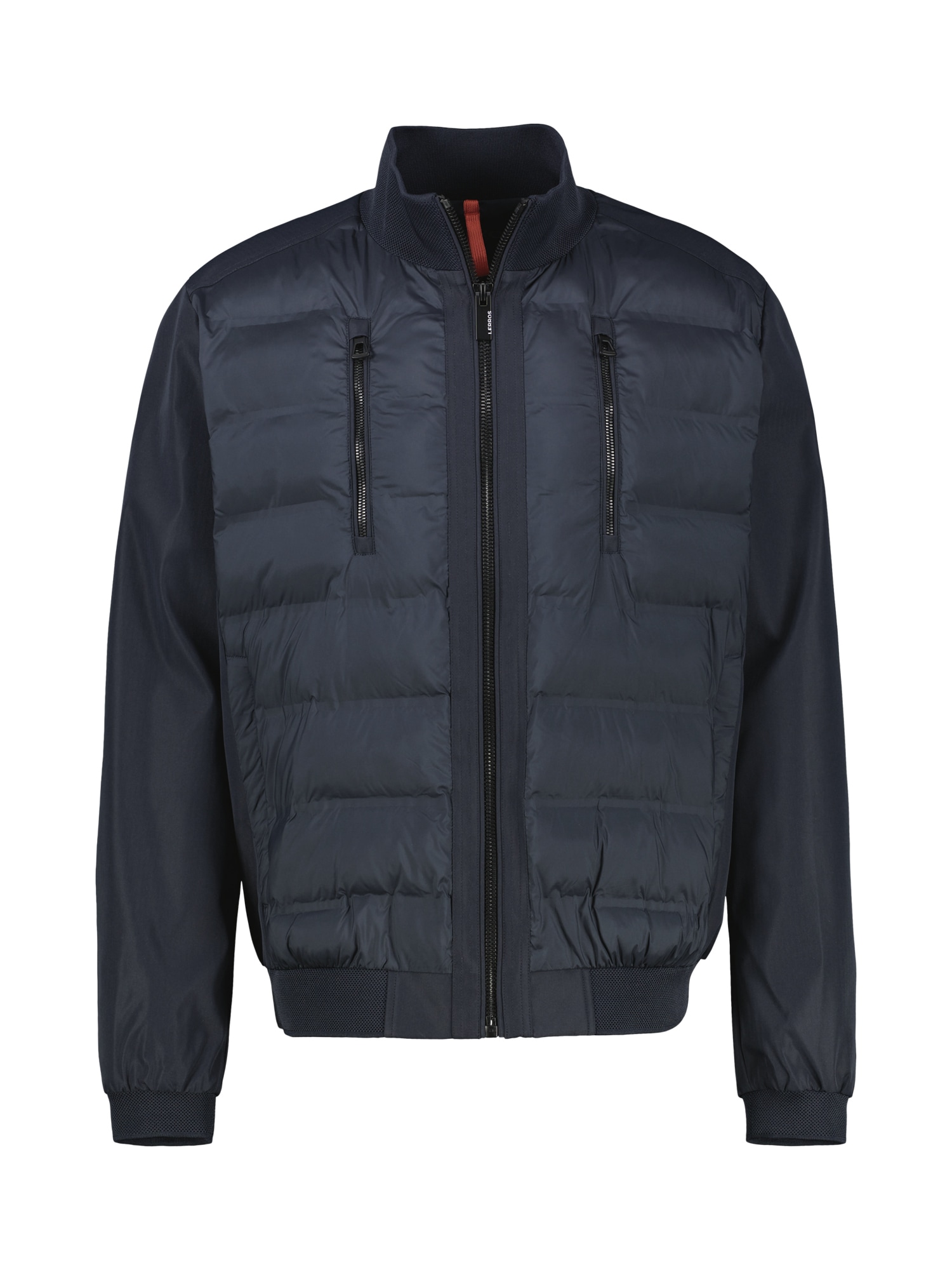 LERROS Outdoorjacke »Sportliche Hybrid-Jacke« ohne Kapuze Wasser- und windabweisend, leicht gefüttert, langarm, Brusttaschen