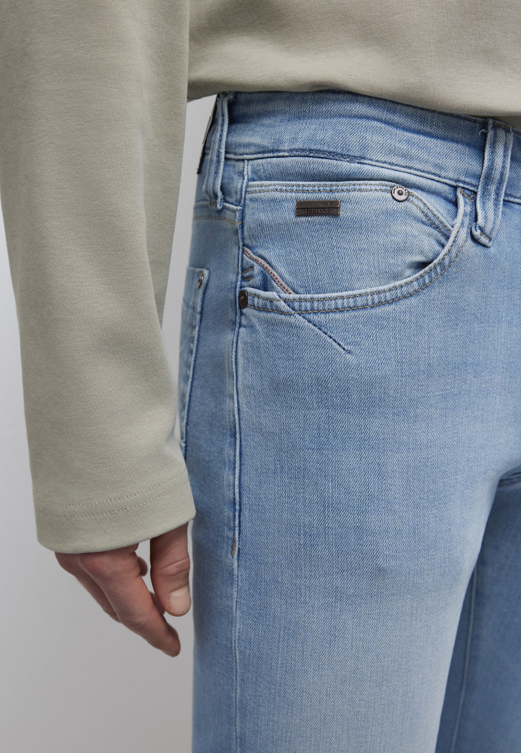 Mavi Röhrenjeans »JAMES« Slim Skinny Jeans