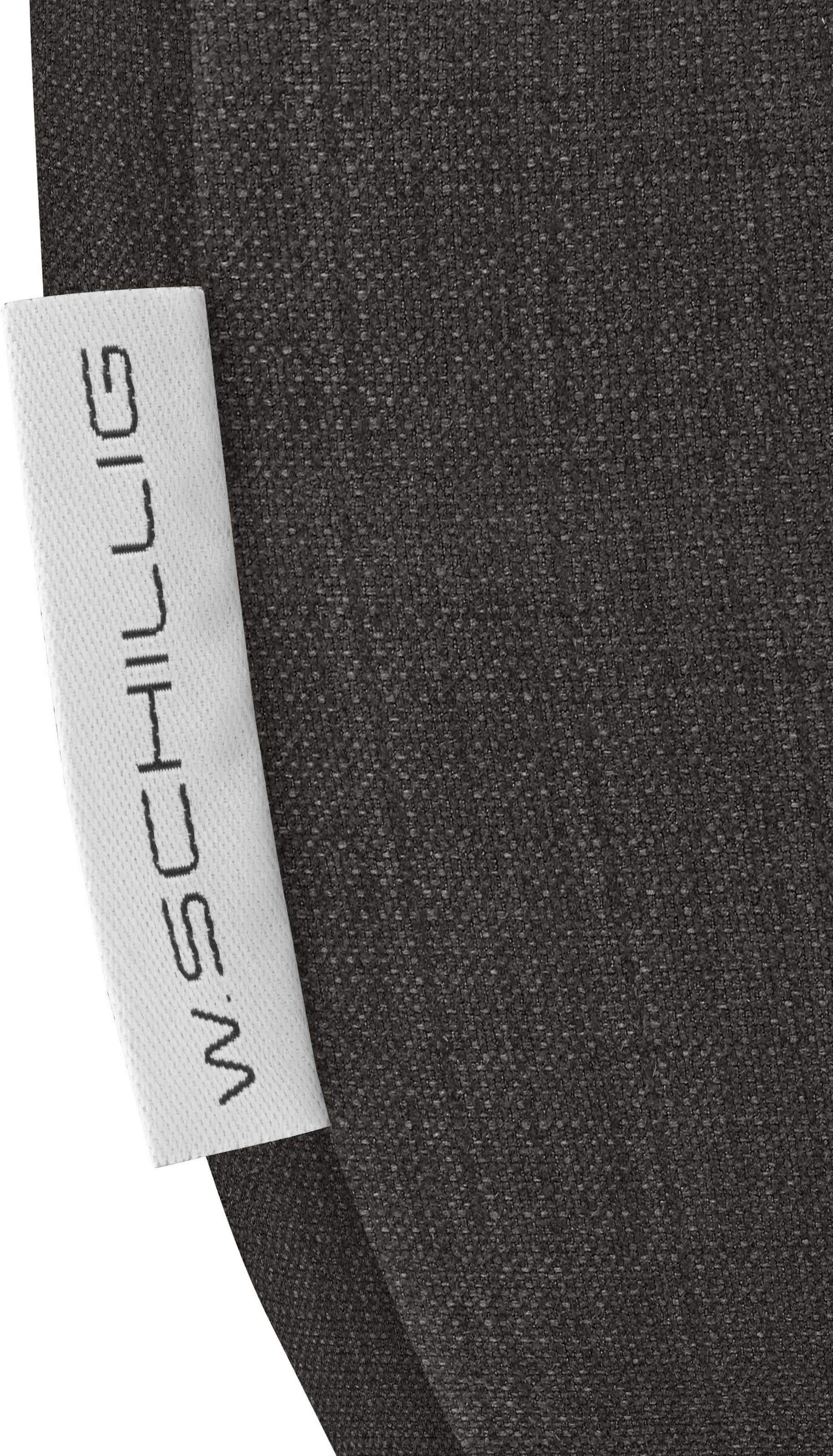 W.SCHILLIG 2,5-Sitzer »enjoy&MORE«, Sitztiefenverstellung, Füße schwarz pulverbeschichtet, Breite 232 cm