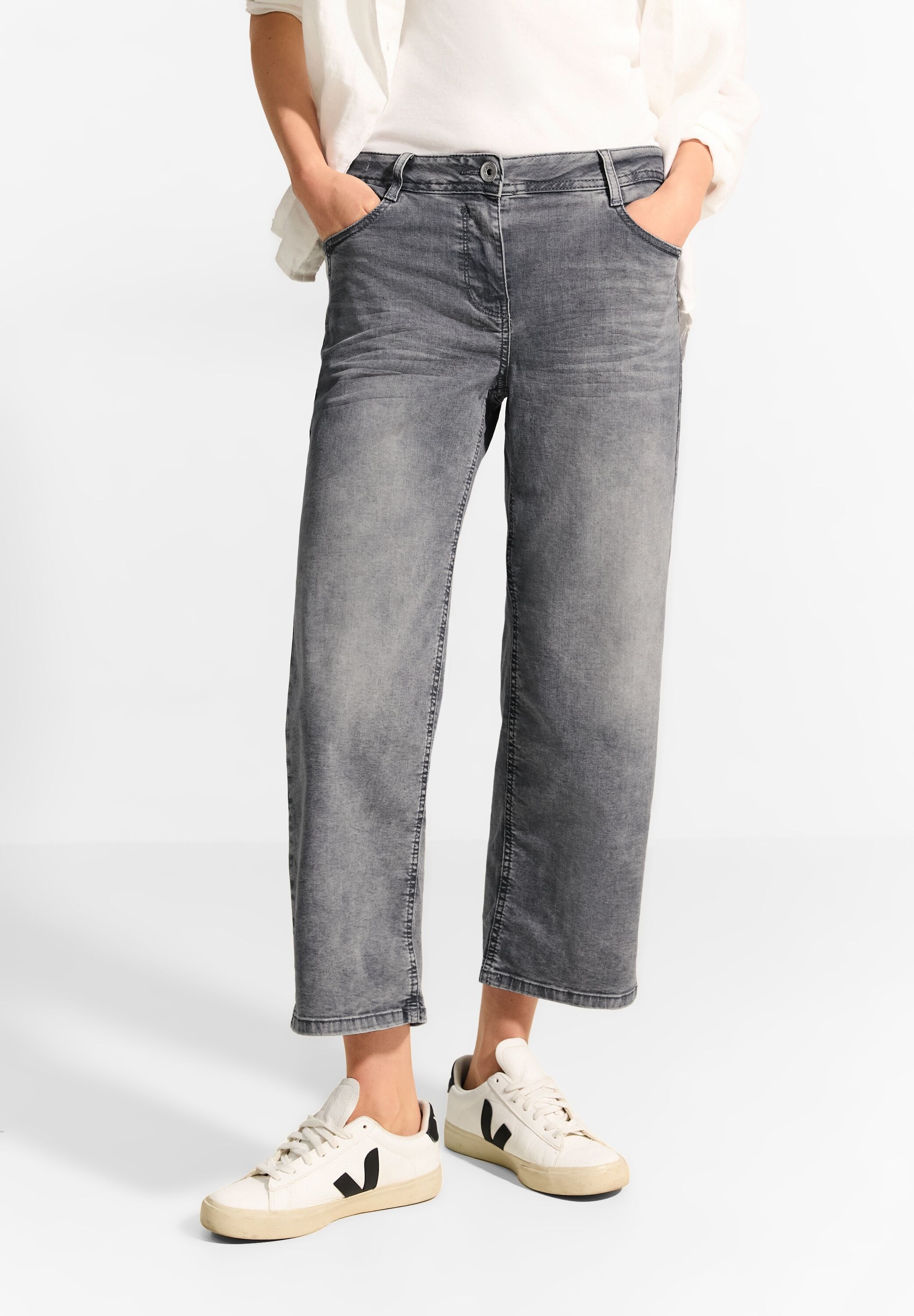 Cecil Loose-fit-Jeans, 5-Pocket-Style