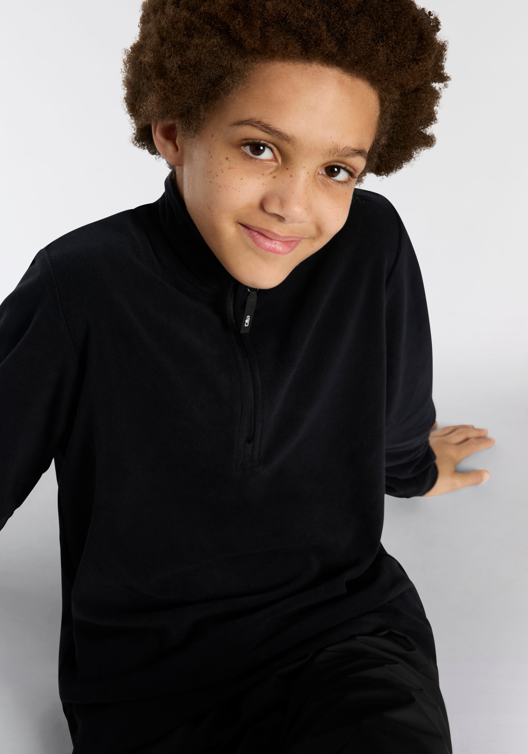 CMP Strickfleece-Pullover, (1 tlg.), für Kinder