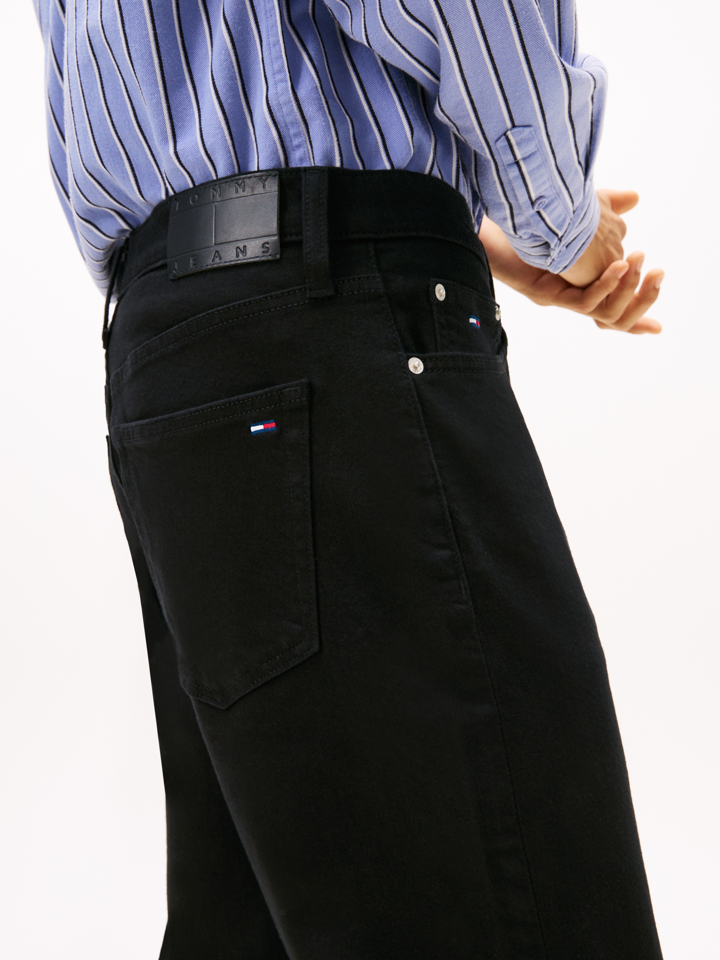 Tommy Jeans Regular-fit-Jeans "SONNY" Tapered Leg, mit Fade-Effekten günstig online kaufen