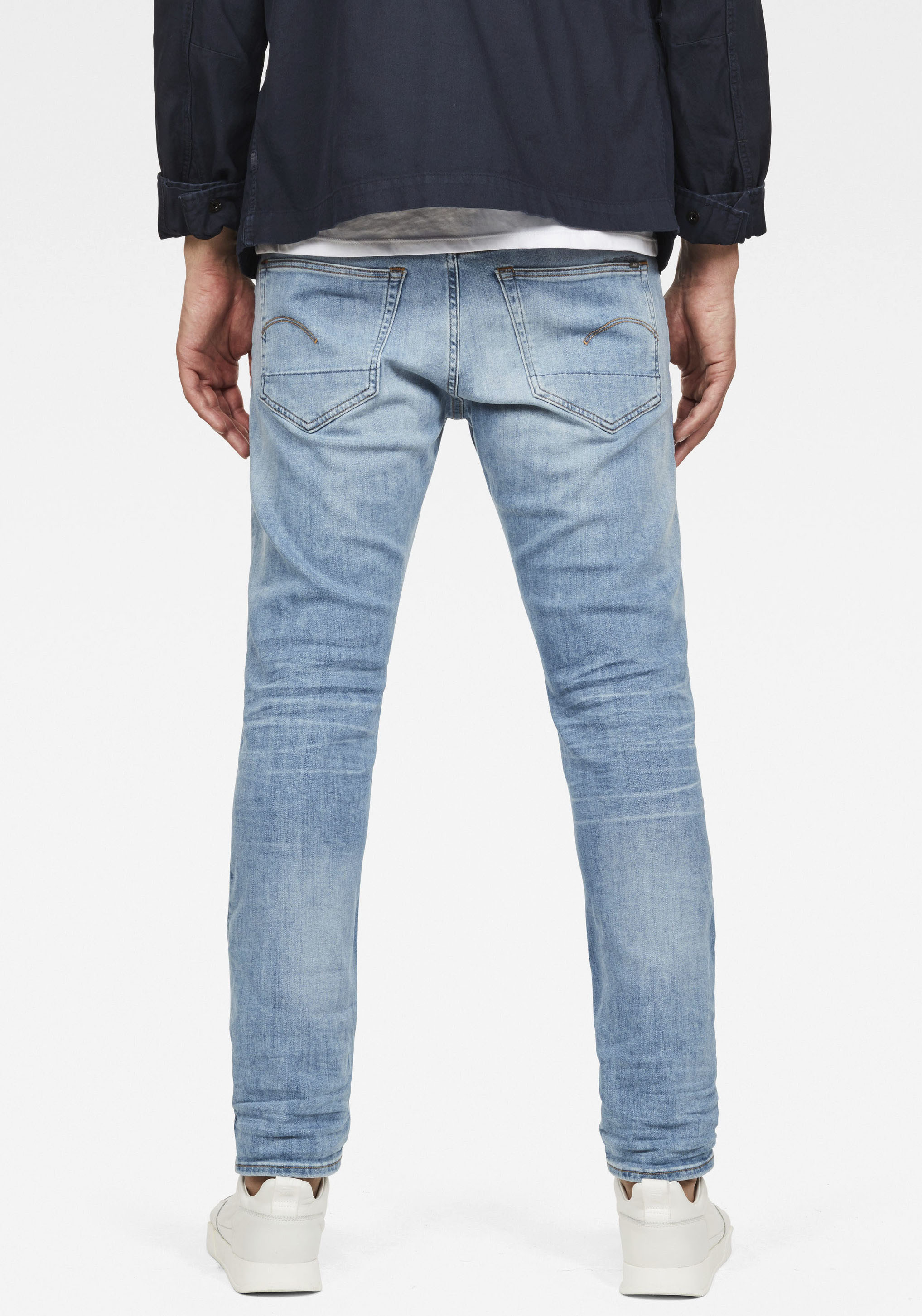 Thumbnail - G-STAR Slim-fit-Jeans "3301 Slim", mit toller Waschung und Elasthan