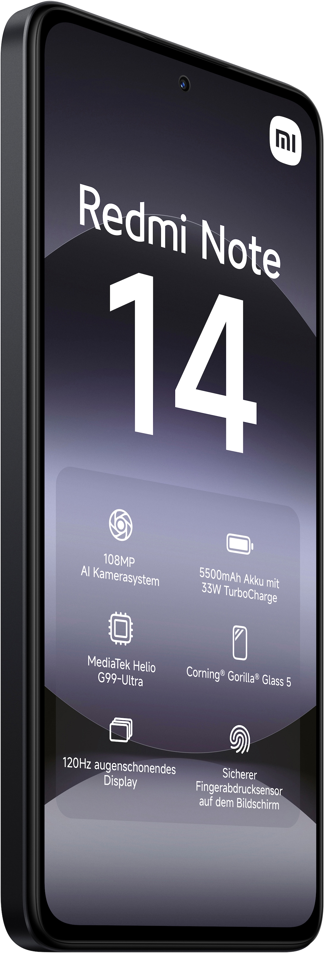 Xiaomi Smartphone »Redmi Note 14«, Schwarz