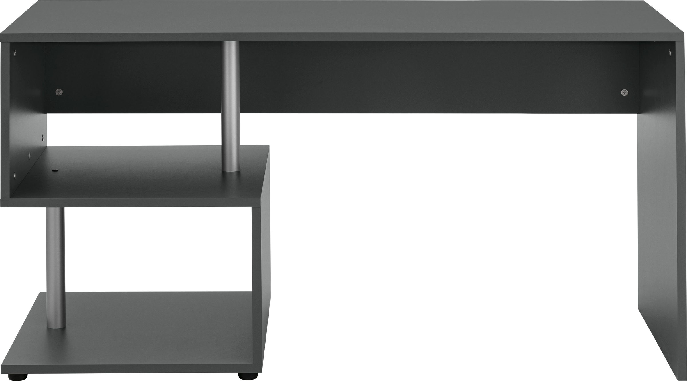 Thumbnail - VOGL Möbelfabrik Schreibtisch "Essy" mit offenen Elementen