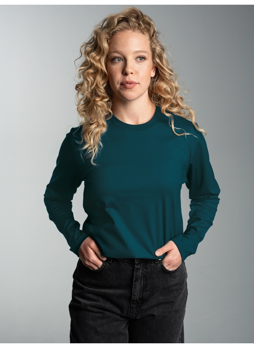 Thumbnail - Trigema T-Shirt "TRIGEMA Langarmshirt aus 100% Baumwolle" 1 Stk.