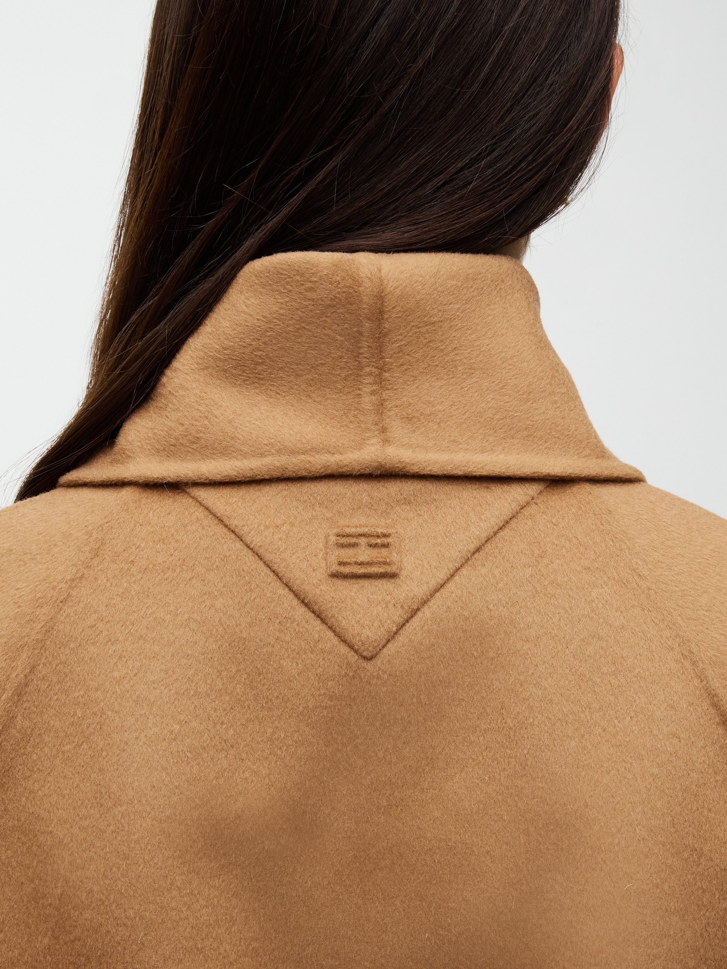 Tommy Hilfiger »DF WOOL REG BELTED COAT« Materialmix, mit Wolle