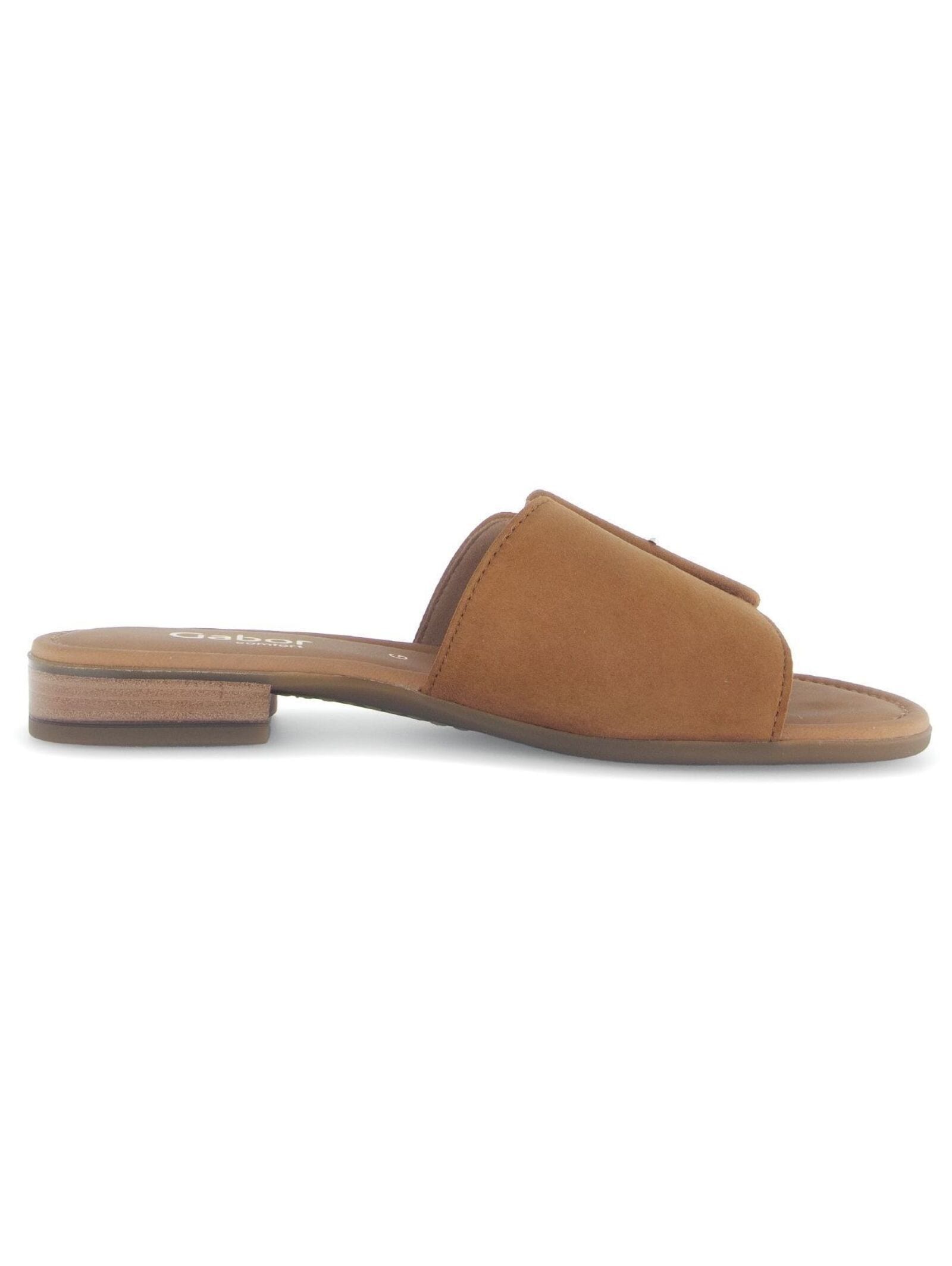 Gabor Comfort Pantolette »Gabor Comfort Pantoletten Veloursleder«