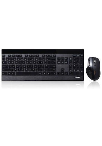 Tastatur- und Maus-Set »8900P kabelloses Tastatur-Maus-Set, 5 GHz Wireless Verbindung...