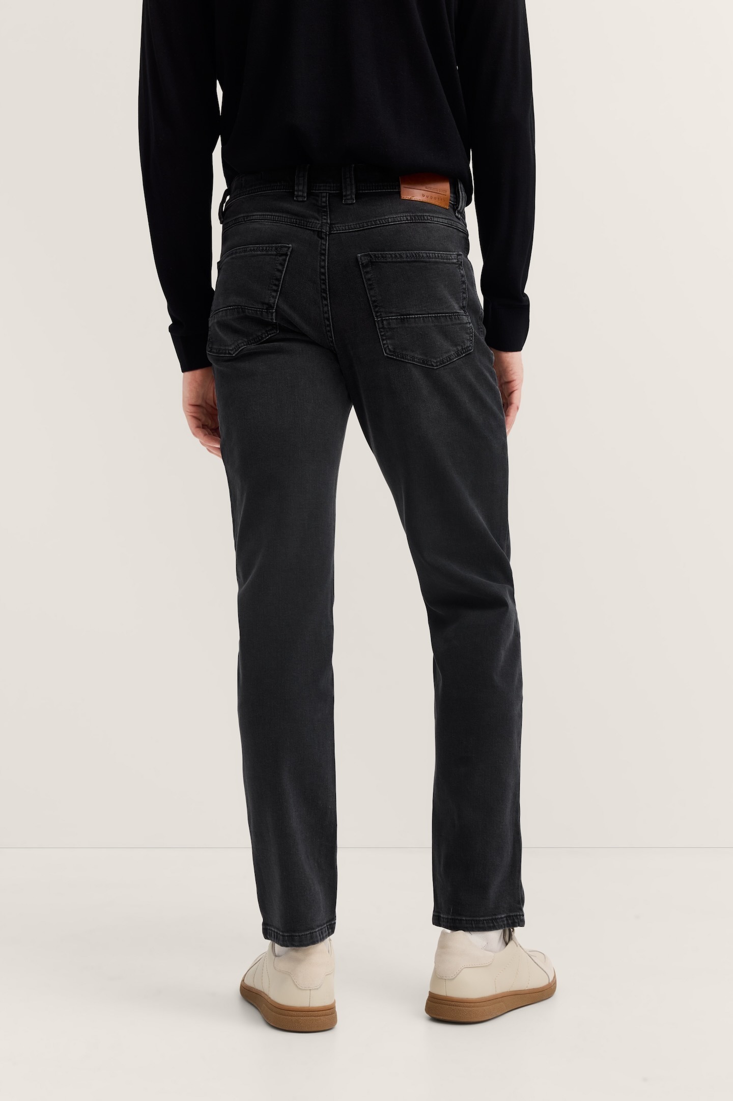 bugatti 5-Pocket-Jeans "Regular Fit", aus Authentic Denim mit Stretch-Komfo günstig online kaufen