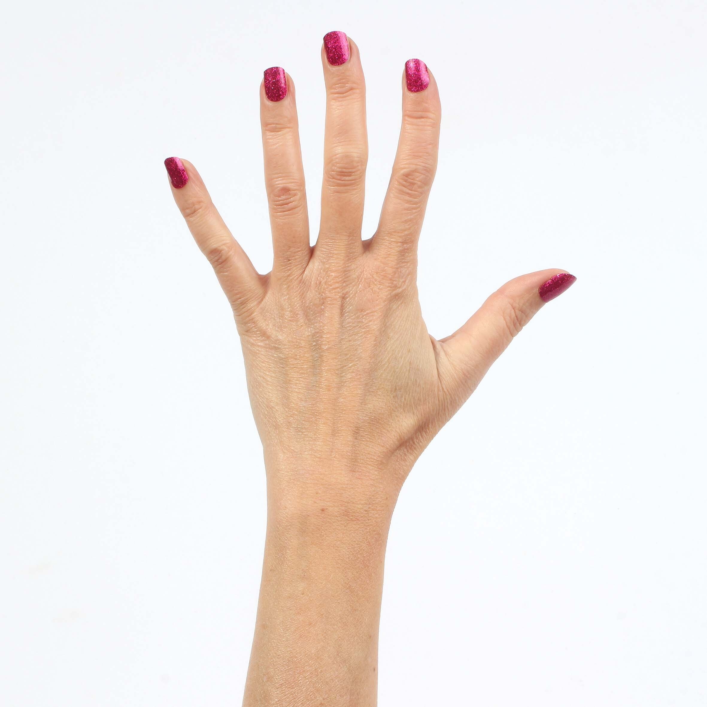 Vargu Nageldesign Zubehör »solid glitter«, aus zertifizierter Produktion (SGS / SEDEX) und Material (FSC)