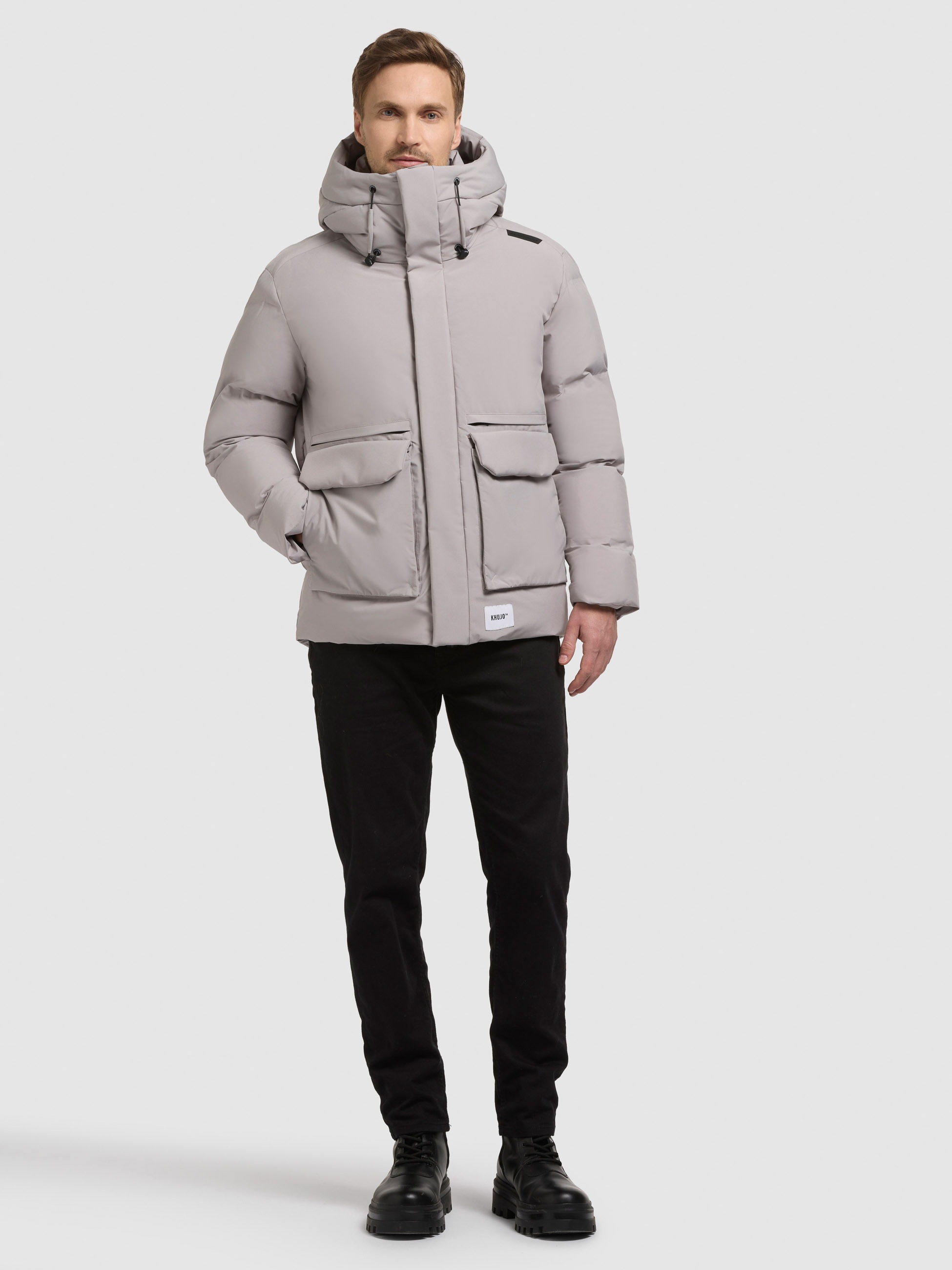 Thumbnail - khujo Anorak "DAVE" mit Kapuze