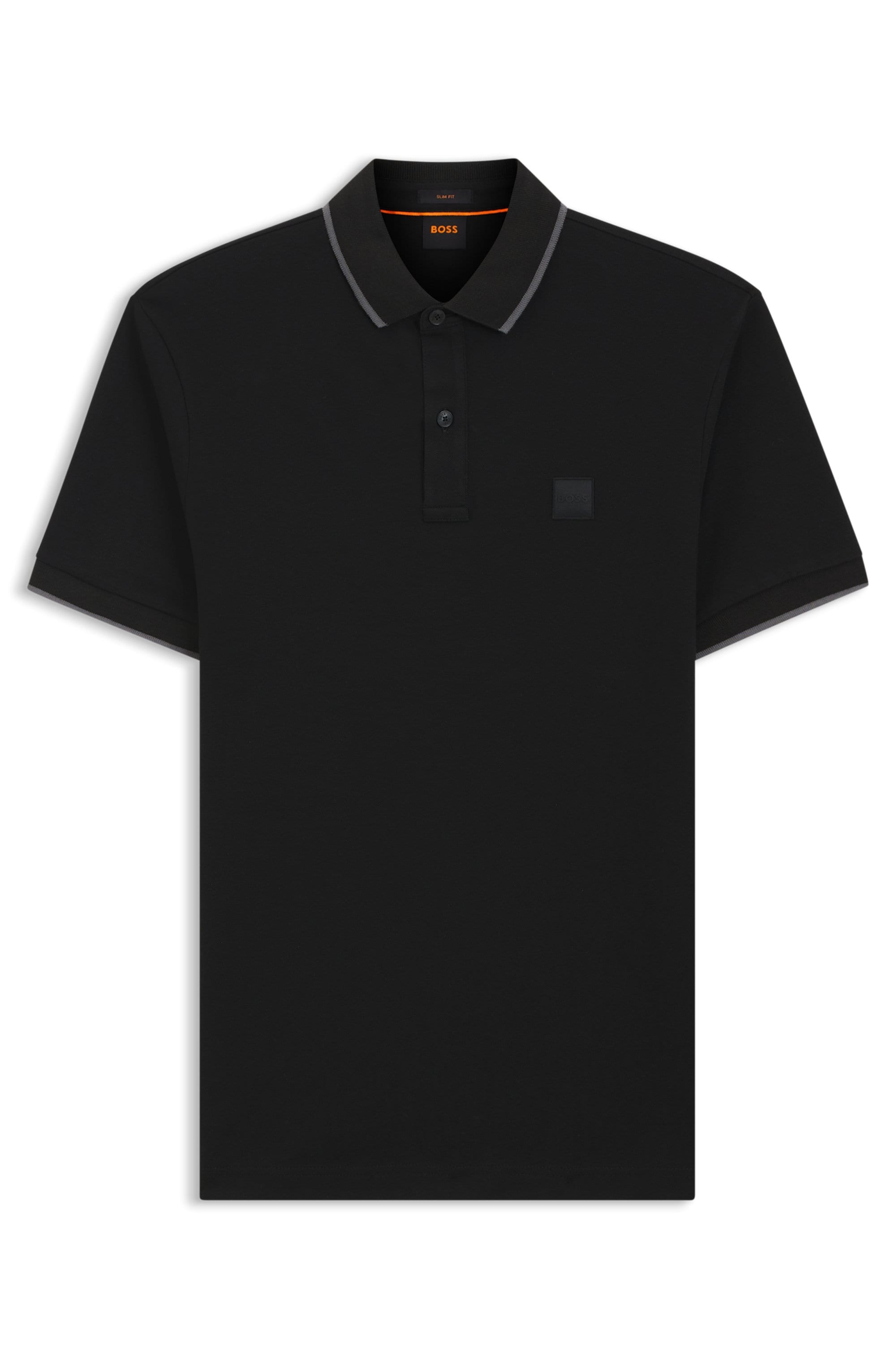 BOSS ORANGE Poloshirt »Passertip«, mit BOSS Logo-Badge