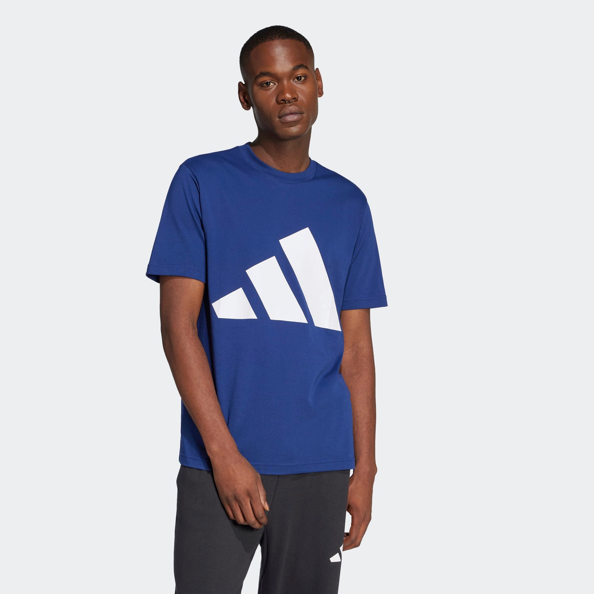 adidas Sportswear T-Shirt "M BL SJ T" klassische Silhouette, mit Rundhalsau günstig online kaufen