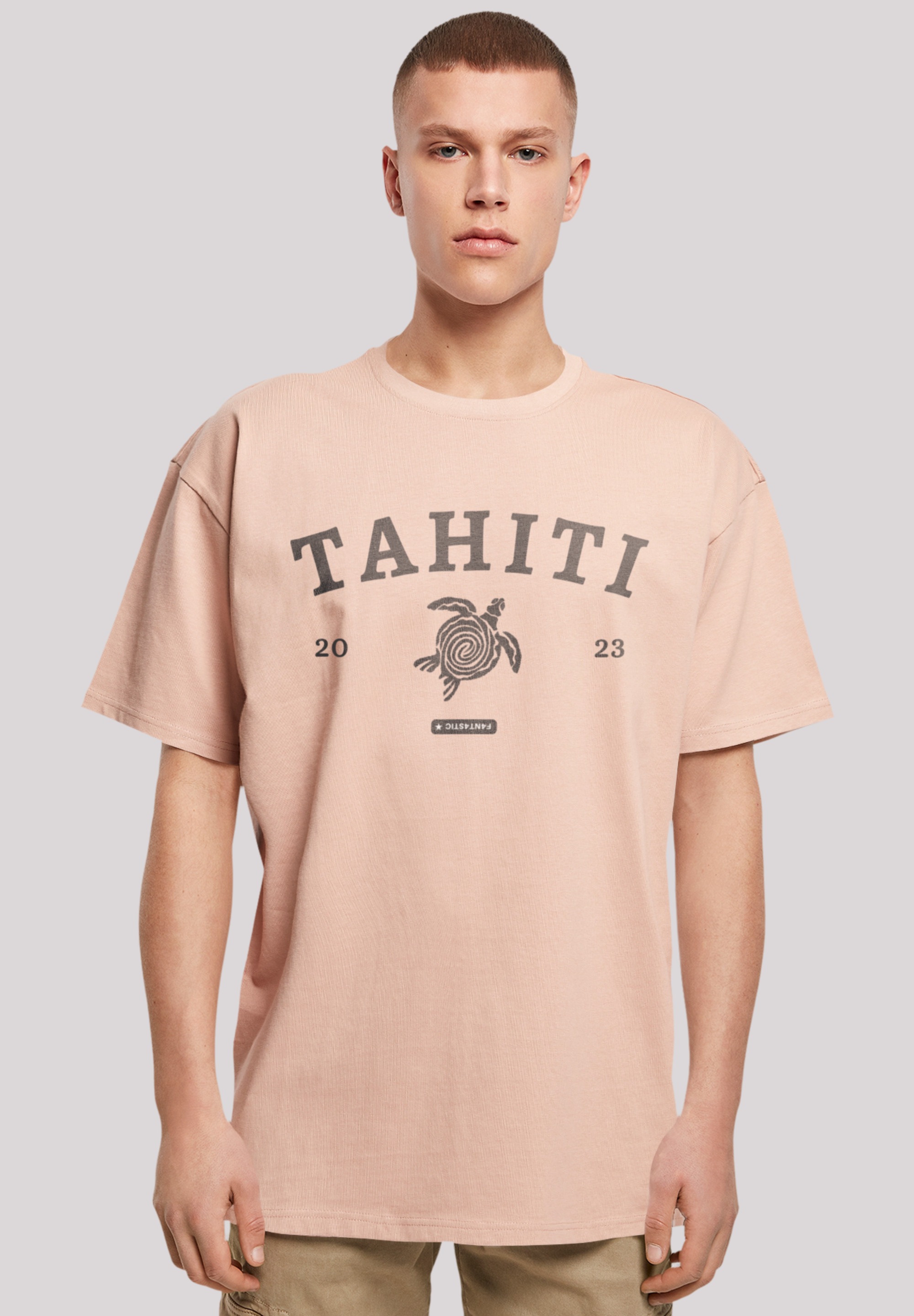 F4NT4STIC T-Shirt "Tahiti", Print