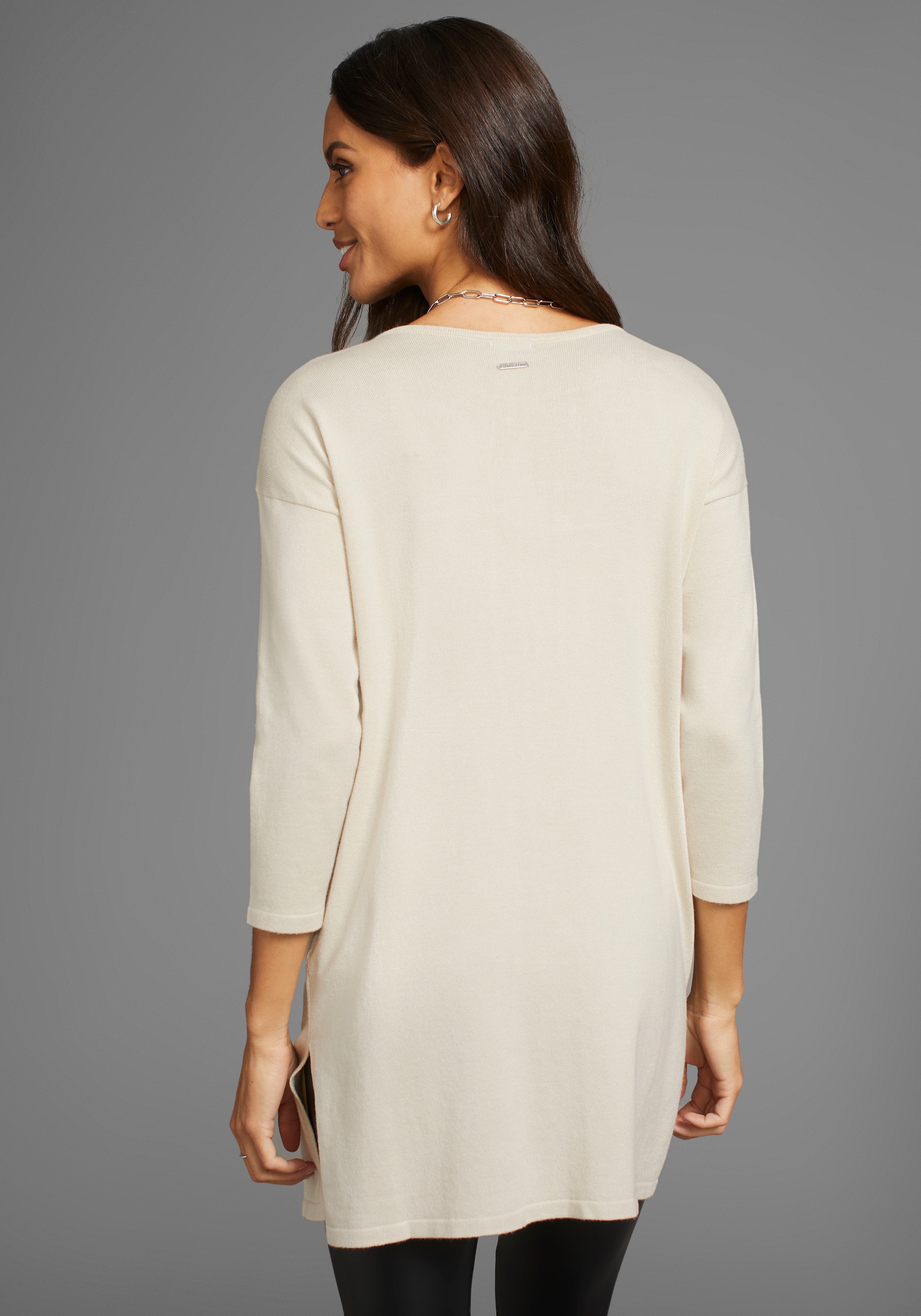 Laura Scott Strickpullover, mit Schulterdetail