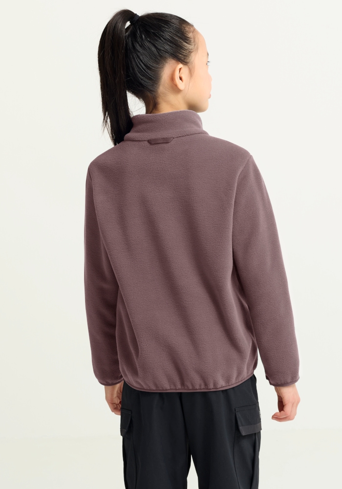 Jack Wolfskin Fleecejacke »TAUNUS 200 FZ K« Kinder-Fleecejacke, warm, 3-in-1 kompatibel