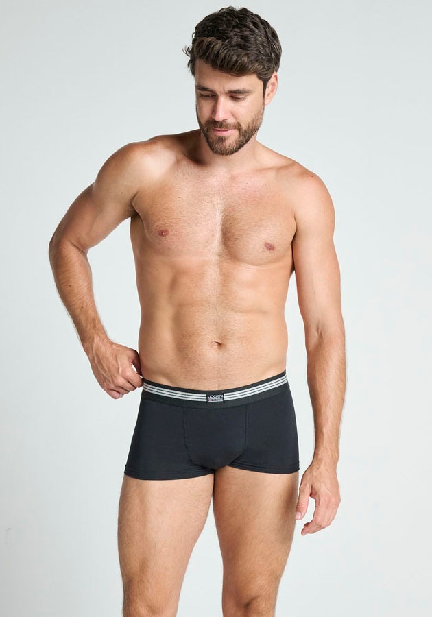 Jockey Trunk »Cotton Stretch«, (Packung, 3 St.), mittlere Bundhöhe