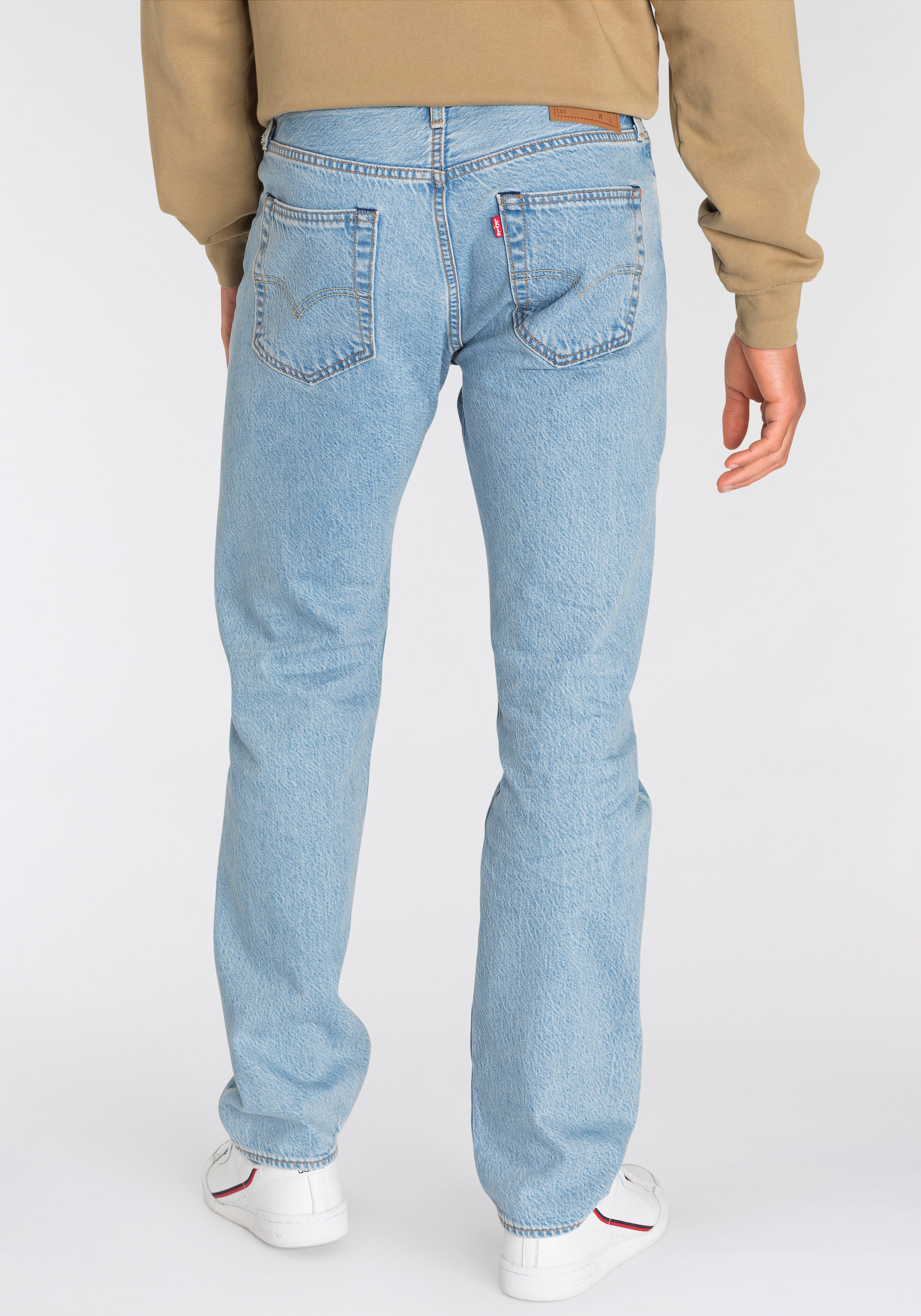 Levis Straight-Jeans "501 LEVIS ORIGINAL", mit Markenlabel günstig online kaufen