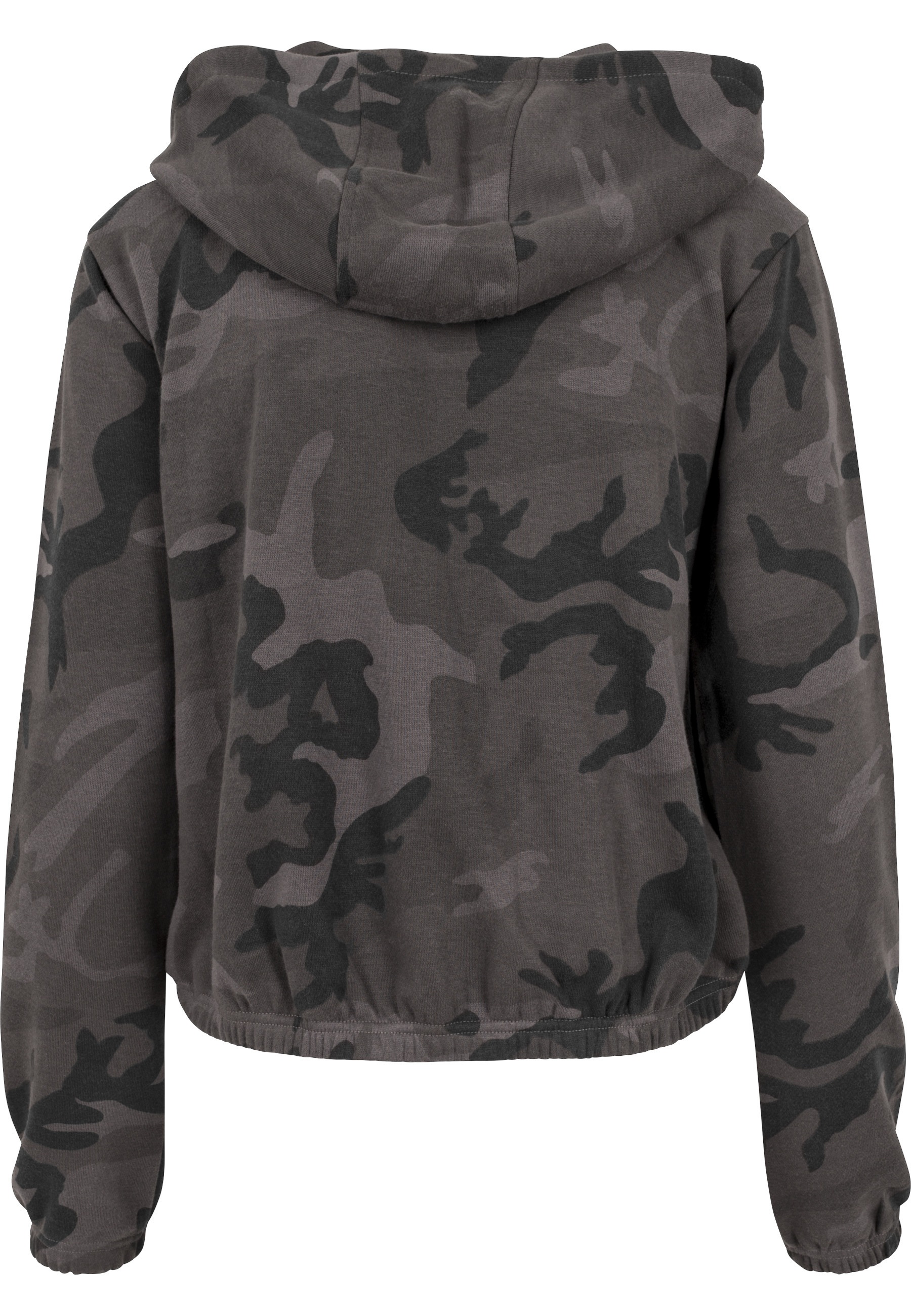 URBAN CLASSICS Sweatshirt "Urban Classics Damen Ladies Camo Cropped Hoody", günstig online kaufen