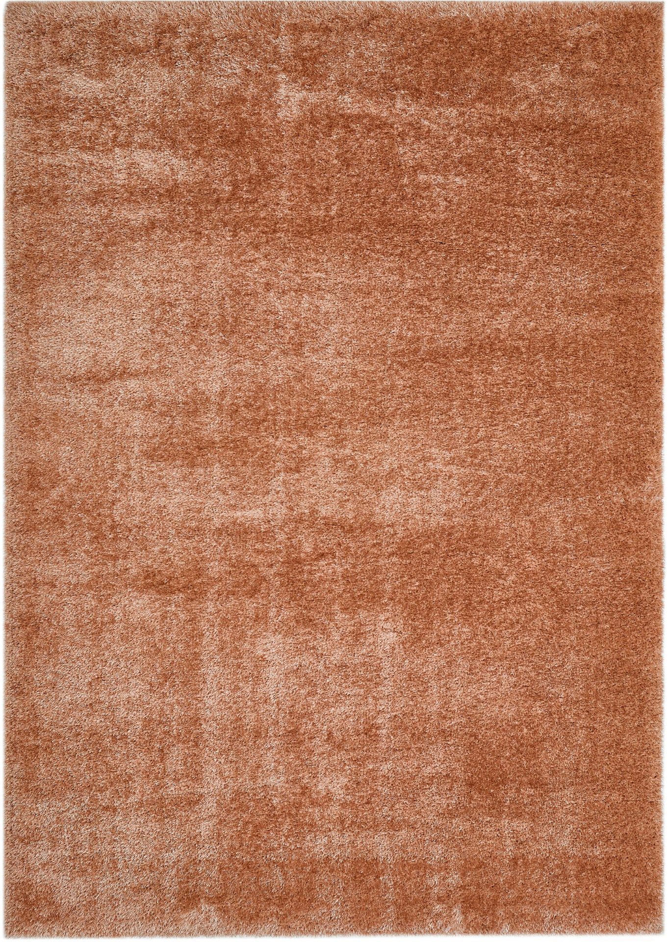LUXOR living Hochflor-Teppich »Gela«, rechteckig, 45 mm Höhe, Uni Farben, weich und flauschig, ideal im Wohnzimmer & Schlafzimmer