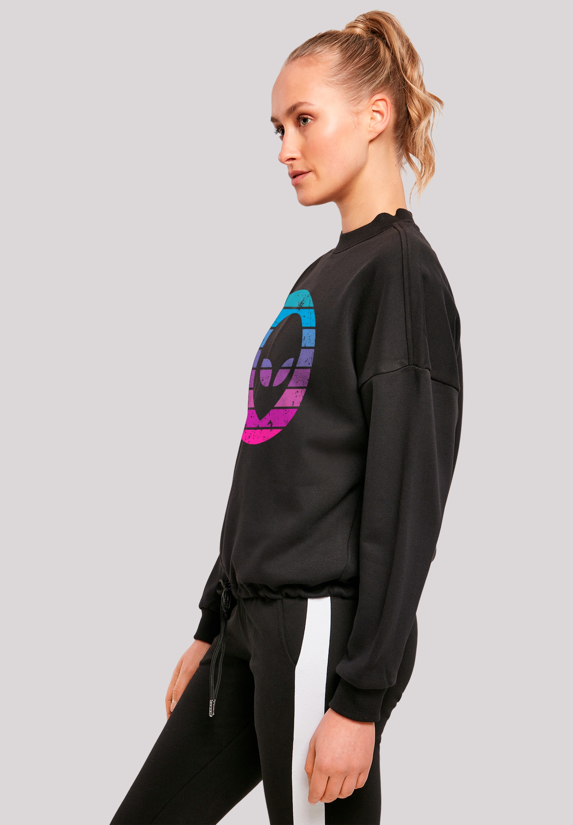 F4NT4STIC Sweatshirt »Alien Kopf«, Premium Qualität