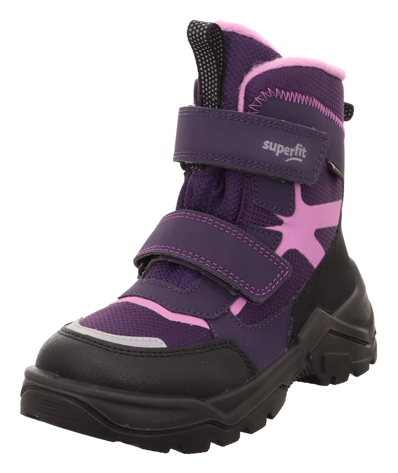 Superfit Winterboots "SNOW MAX WMS: weit" Snowboots für breite Füße geeignet, Größenschablone zum Download