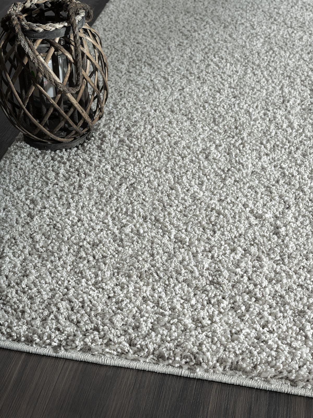 the carpet Teppich »Foxy«, rechteckig, 30 mm Höhe, Wohnzimmer Teppich Hochflor waschbar rutschfest